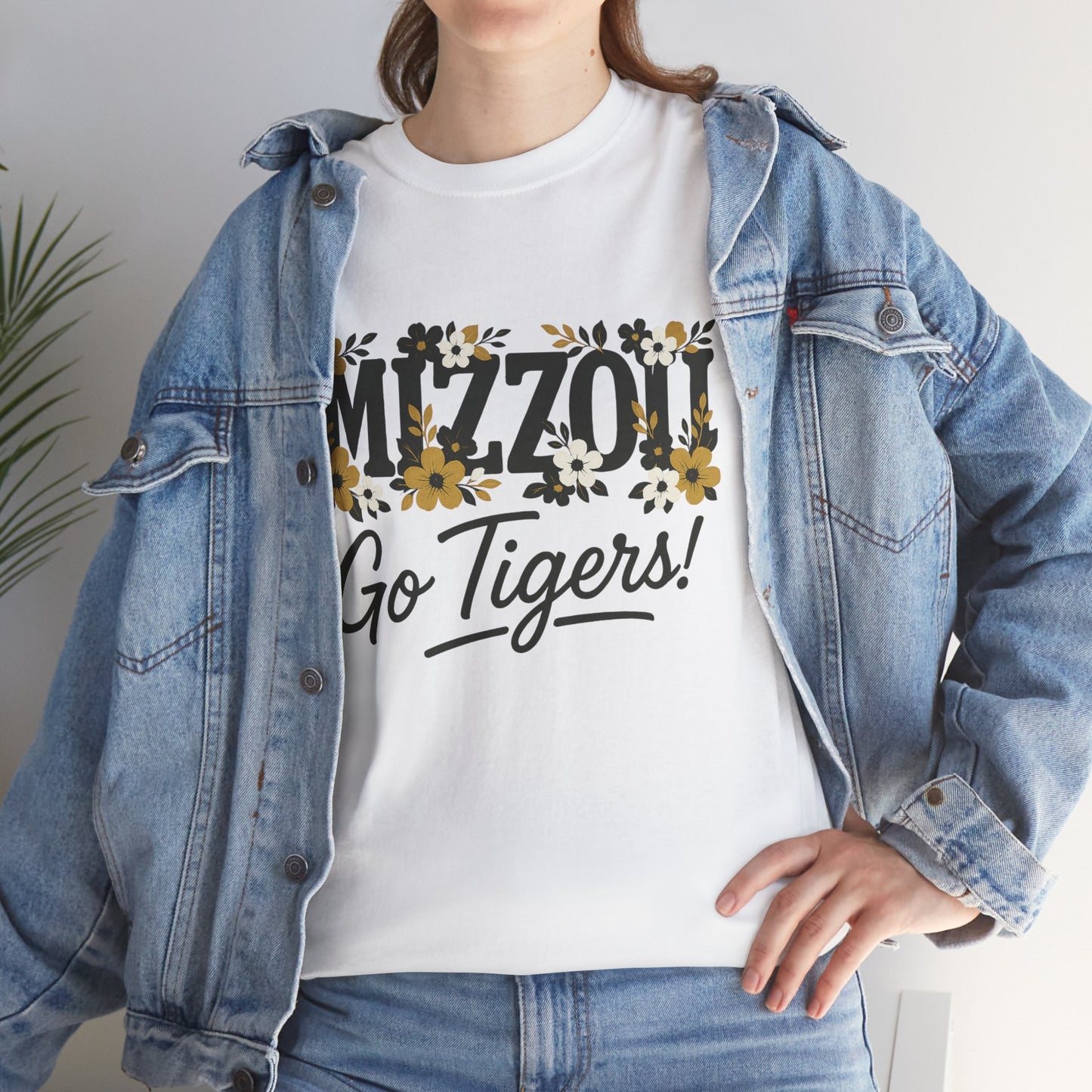 MO Go Tigers Unisex Tee | School Spirit Shirt