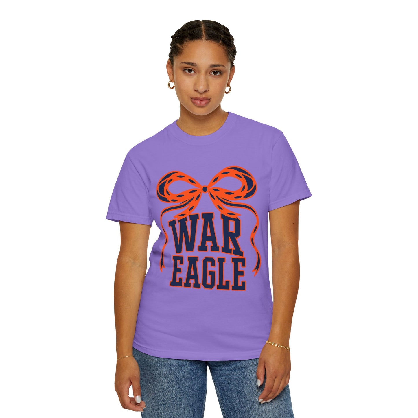 WarEagle College Fan T-shirt, Comfort Colors Unisex Tee