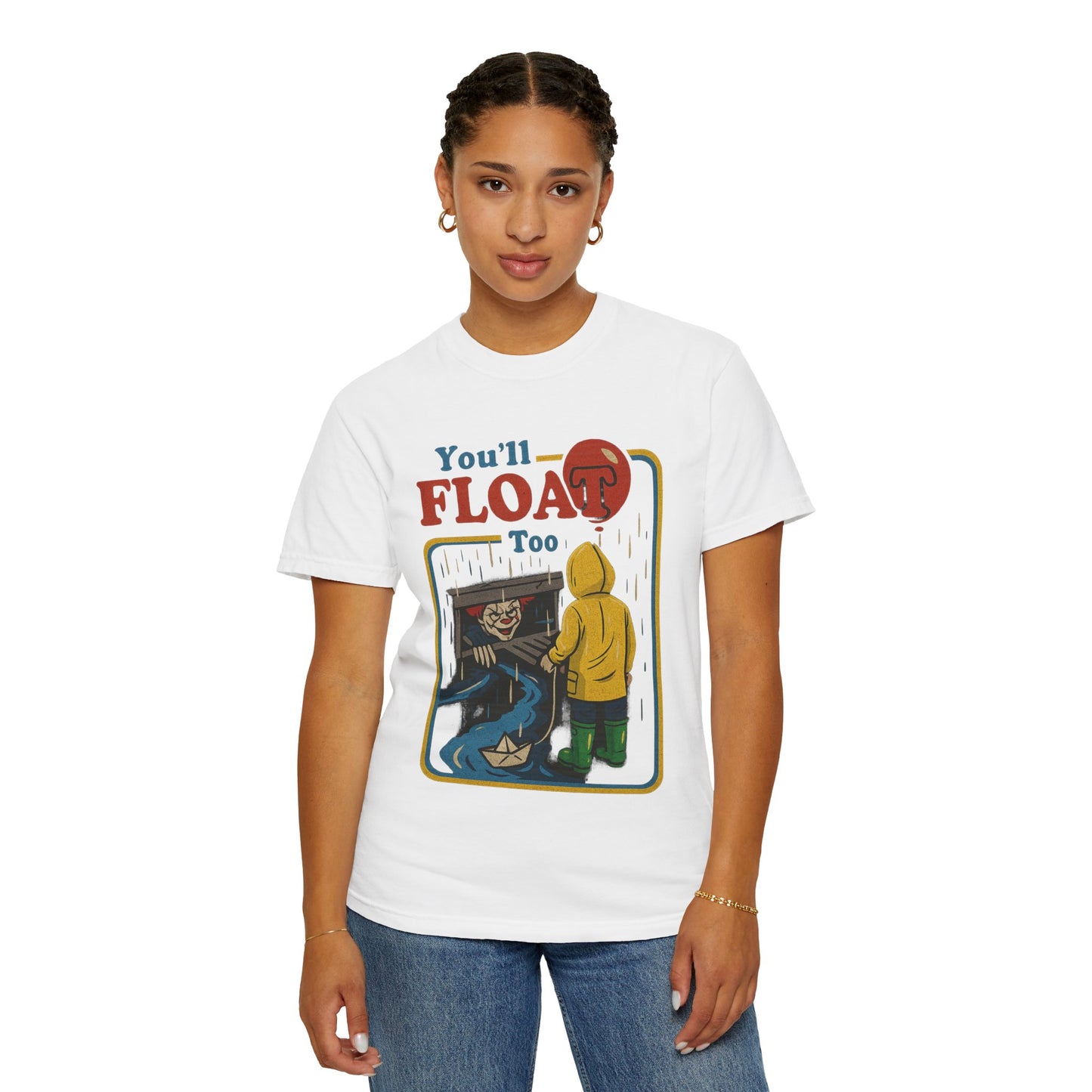 Georgie Clown Horror T-Shirt
