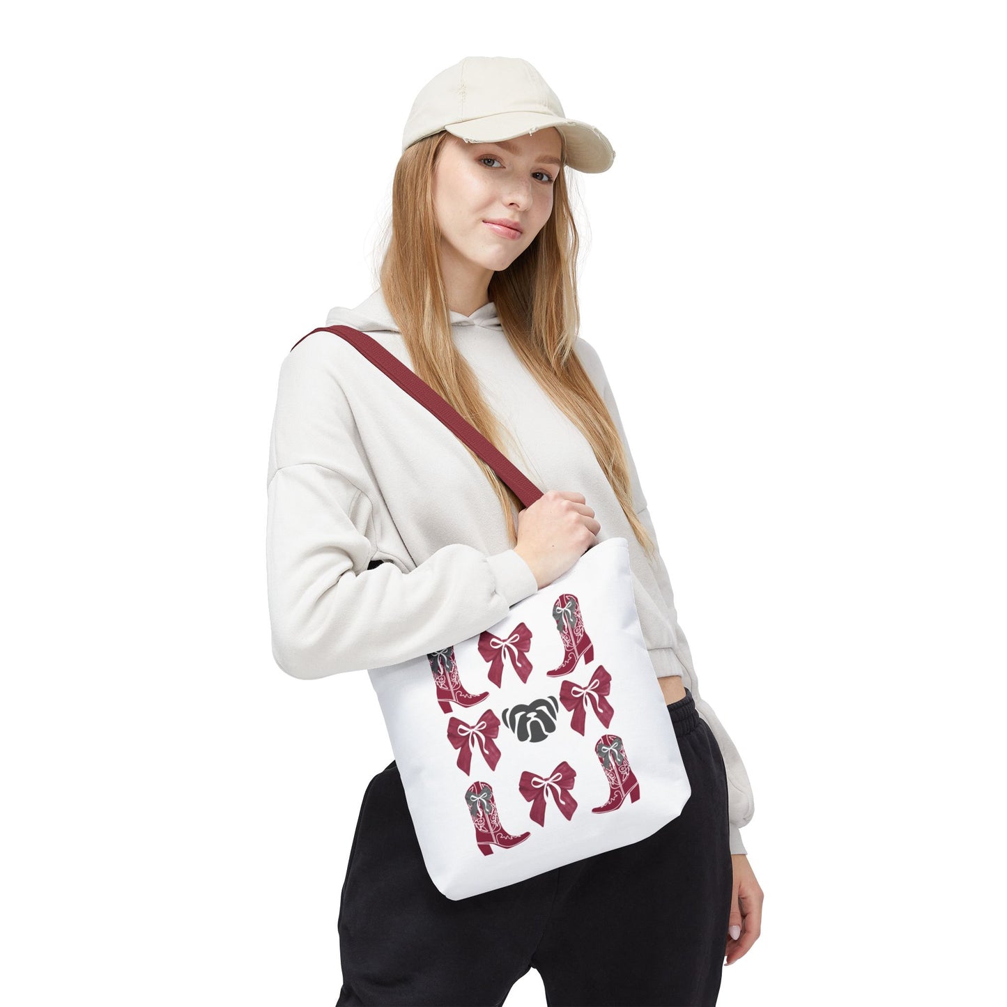 Msu bulldogs tote bag, mississippi state gift, mississippi fan gift, msu alumni, go dogs, starkville mississippi, graduation gift, msu game day tote bag