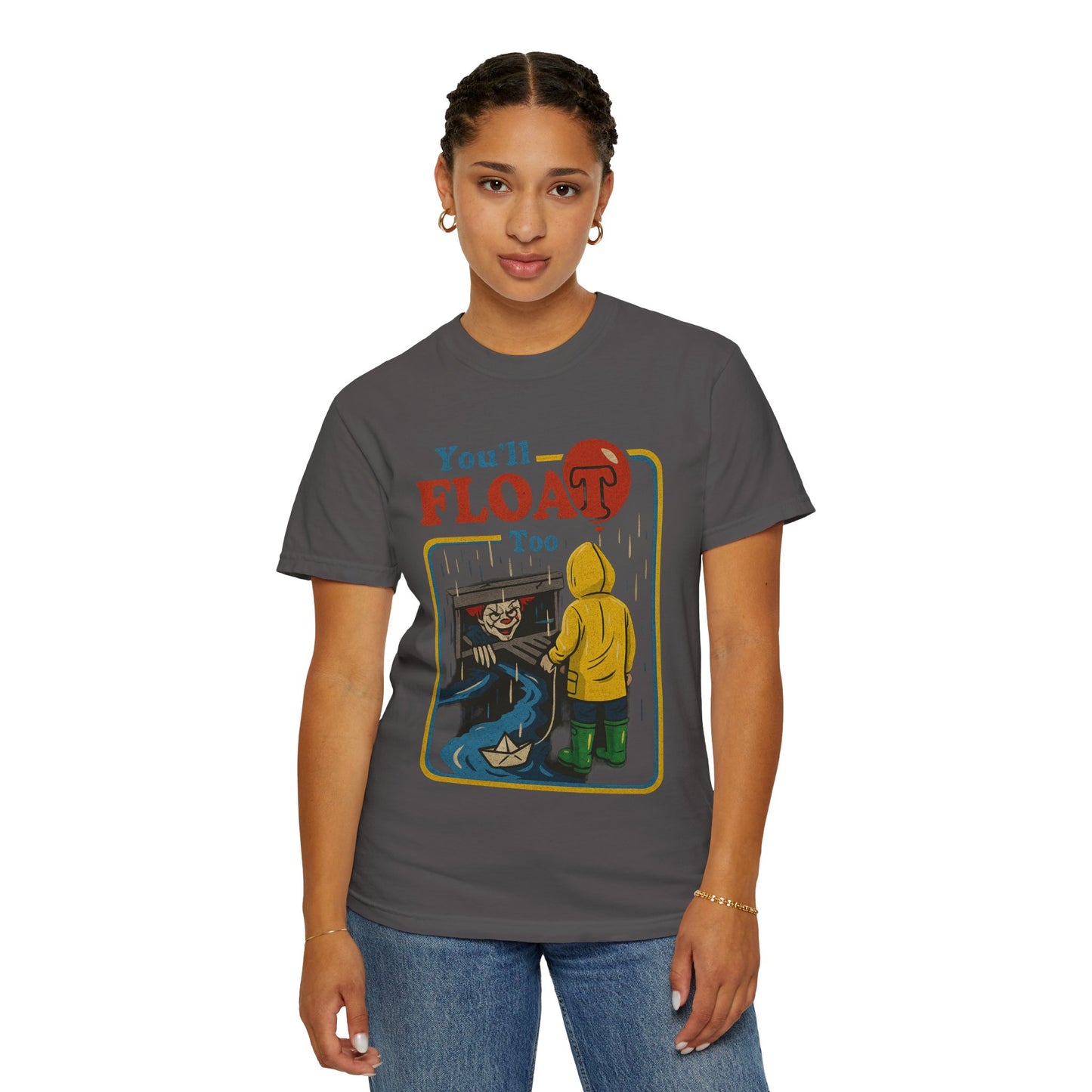 Georgie Clown Horror T-Shirt