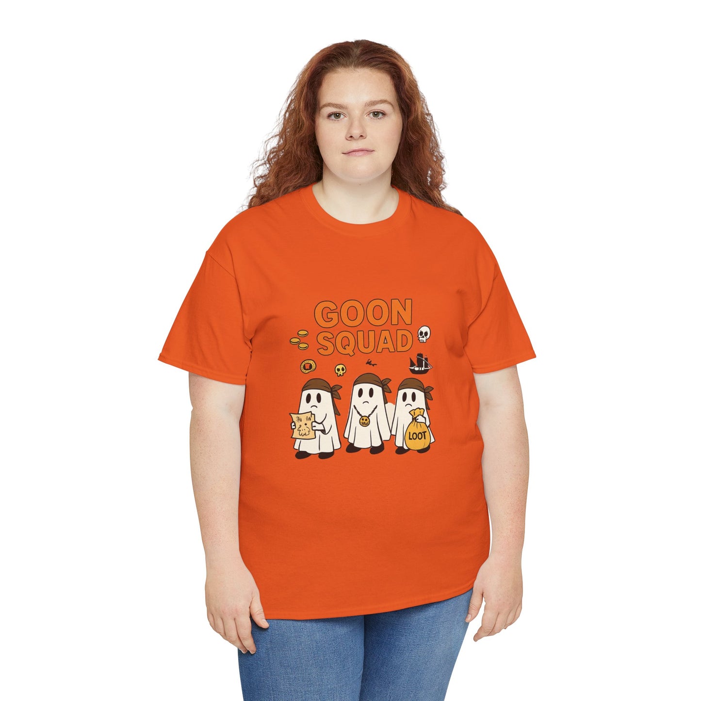Goon Squad Unisex Tee - Fun Graphic Tee for Halloween Celebration