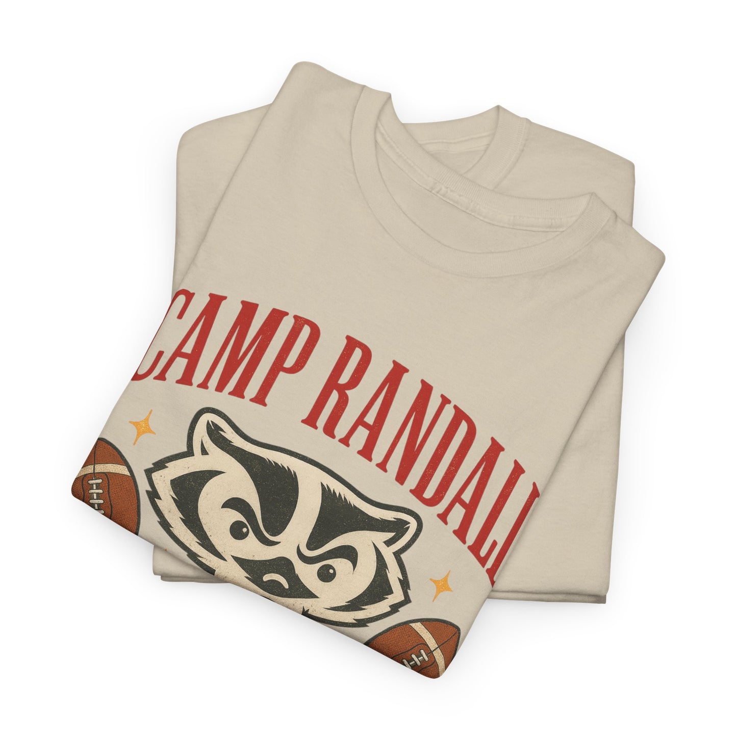 Camp Randall Unisex Tee, Wisconsin Badgers Game Day Shirt