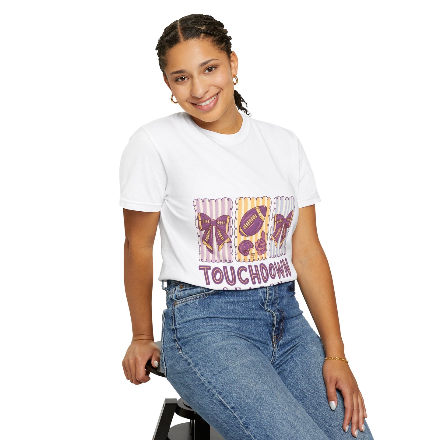Touchdown Season T-Shirt, Unisex Football Tee, Game Day Apparel, Sports Fan Gift, Casual Wear for Autumn Events