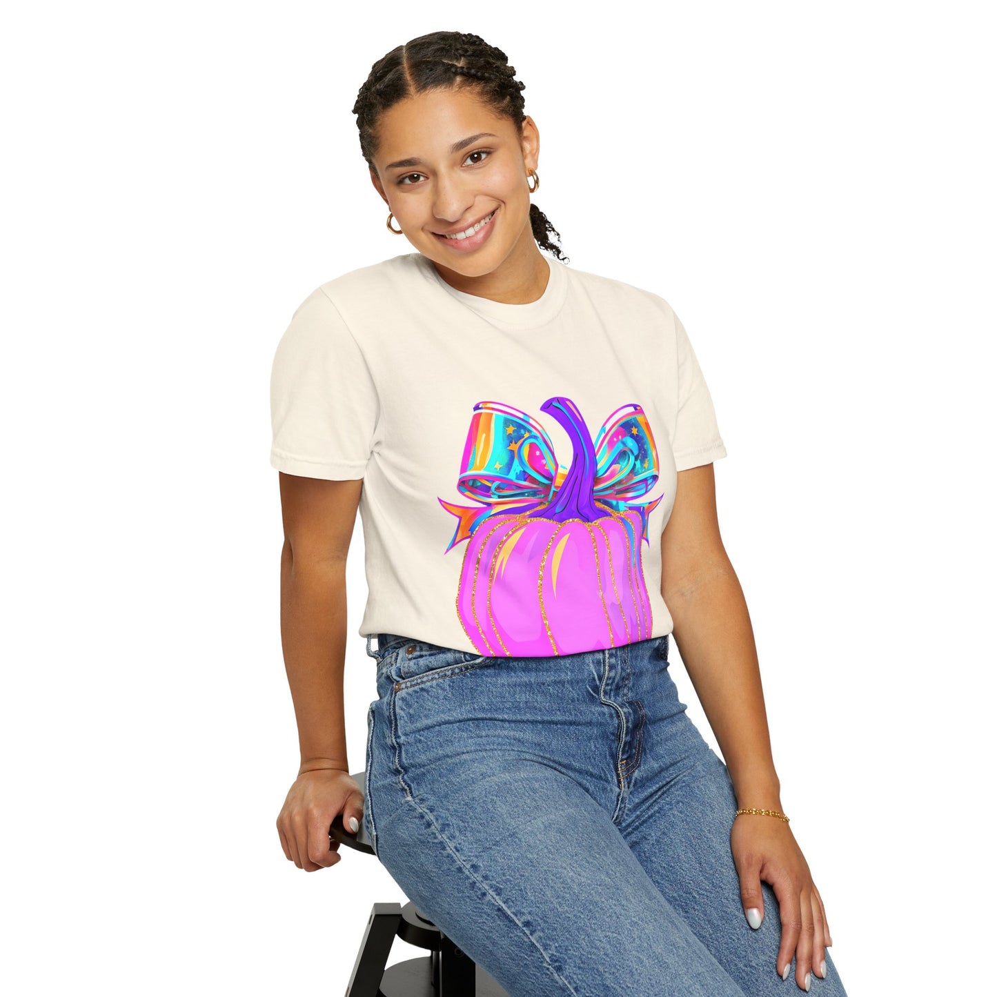 Pumpkin Bow T-Shirt