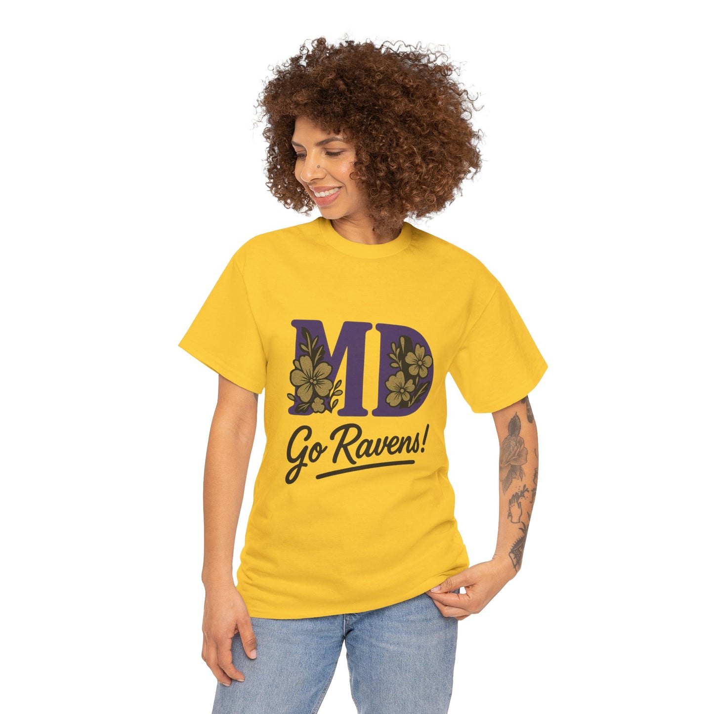Ravens Unisex Tee - Game Day Spirit Wear