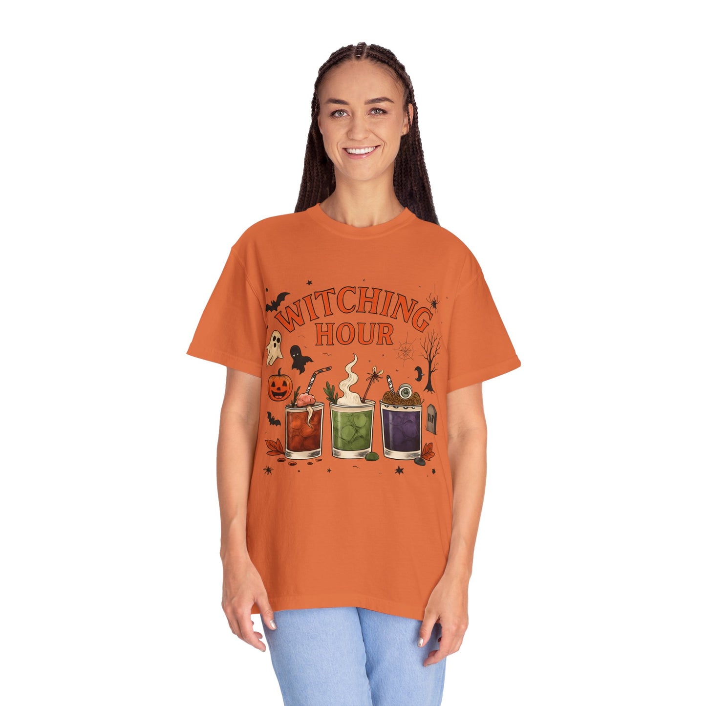 Witching Hour Cocktails T-Shirt | Halloween Apparel