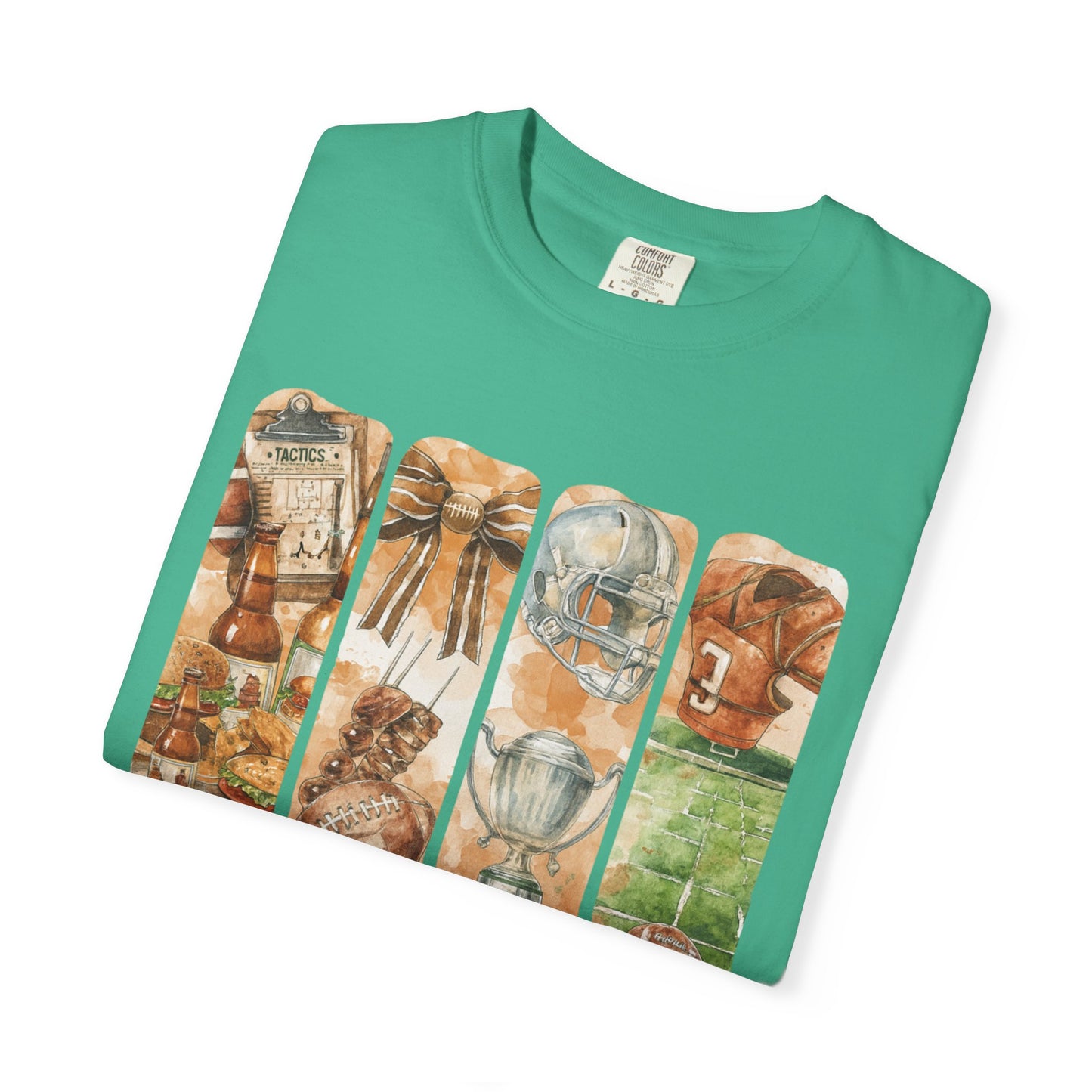 Game Day T-shirt, Sports Event Shirt, Tailgating Outfit