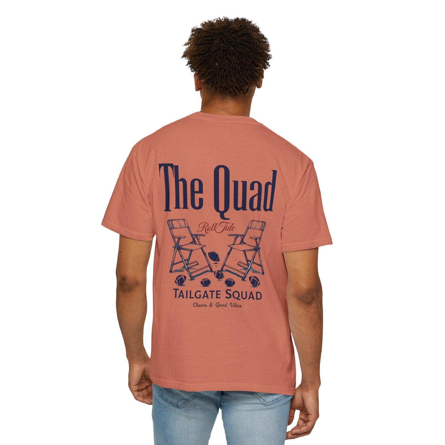 Comfort Colors Quad Alabama Tailgate Squad T-shirt