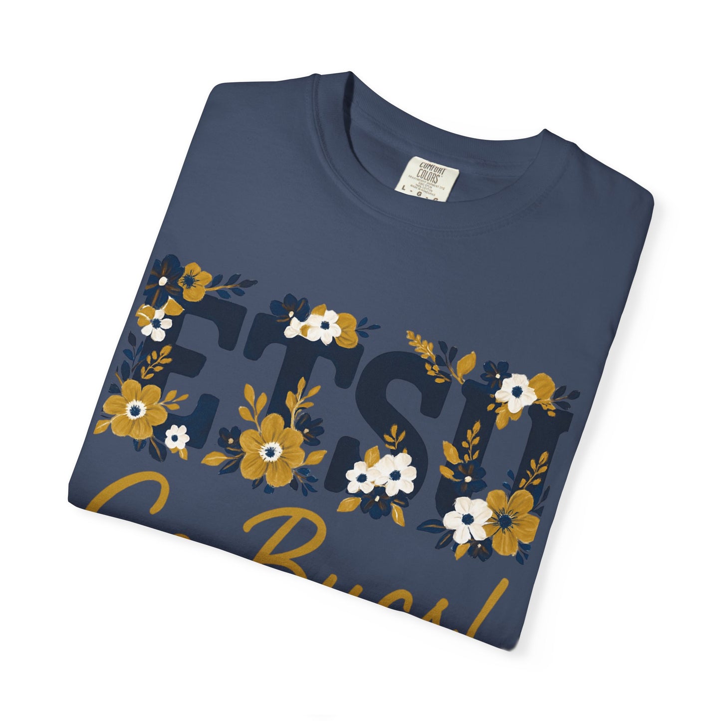 Floral Go Bucs Unisex T-shirt - College Apparel