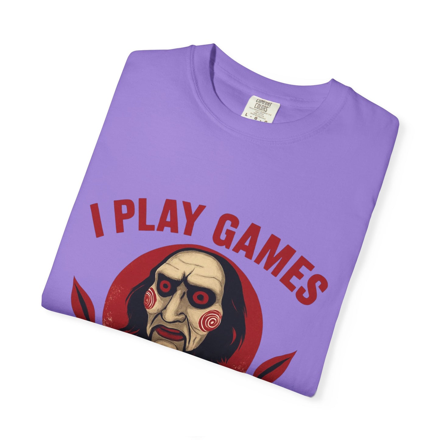 Halloween T-Shirt - Unisex Comfort Colors Design