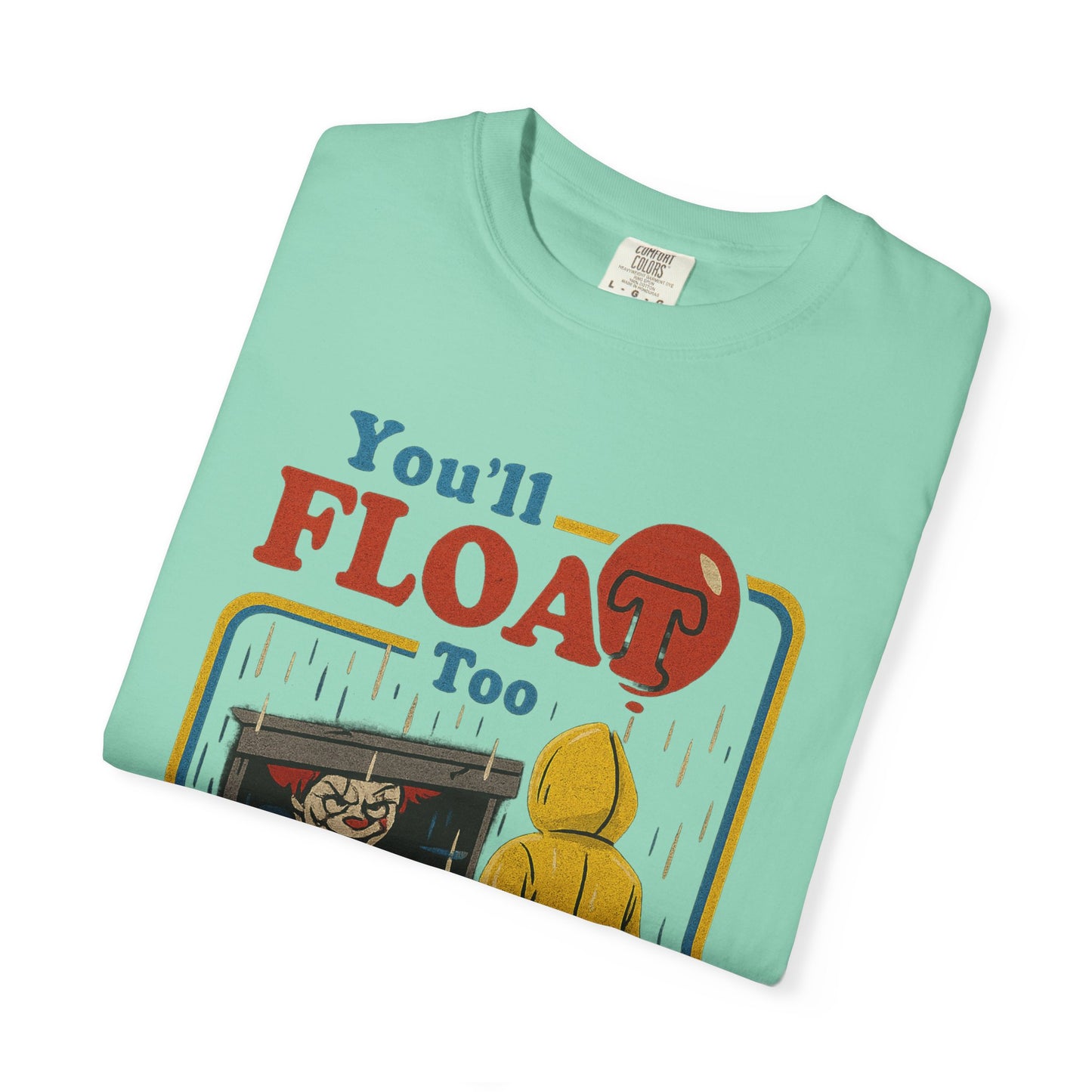 Georgie Clown Horror T-Shirt