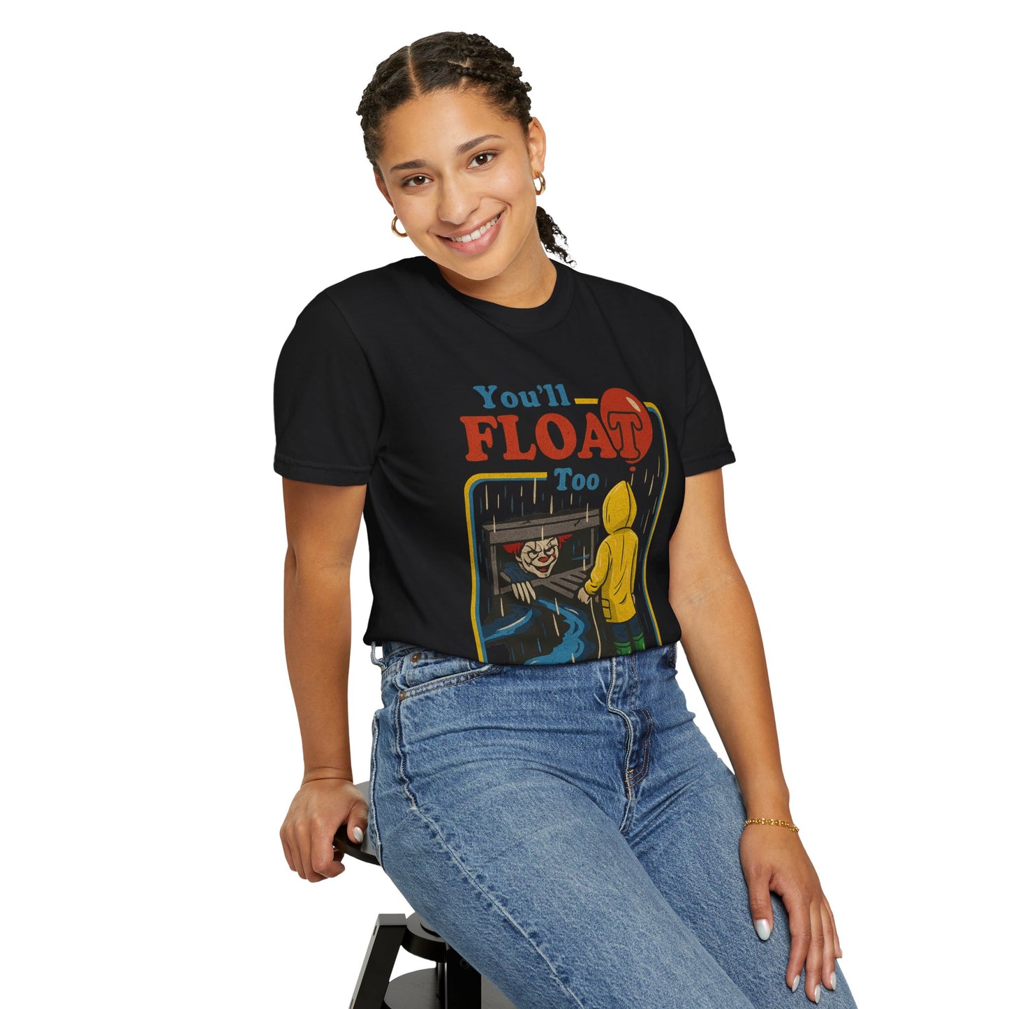 Georgie Clown Horror T-Shirt