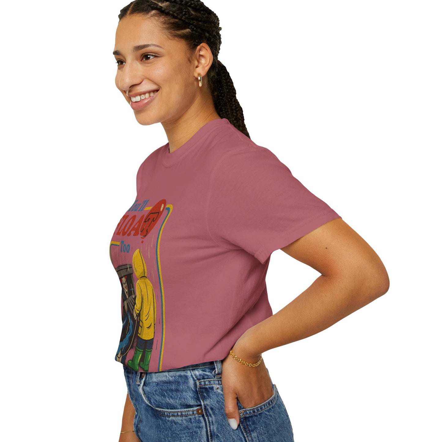 Georgie Clown Horror T-Shirt