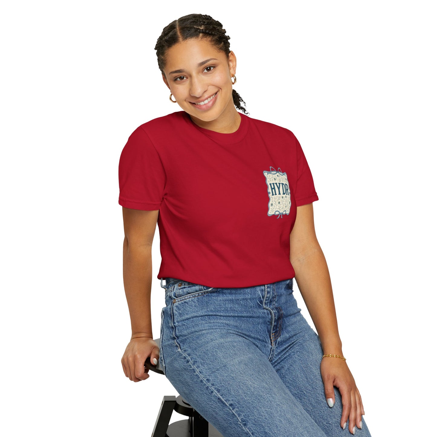 Gosh Almighty Unisex Garment-Dyed T-Shirt, Cozy Casual Wear, Perfect Gift for Fans, Summer Style, College Spirit Apparel, Outdoor Events