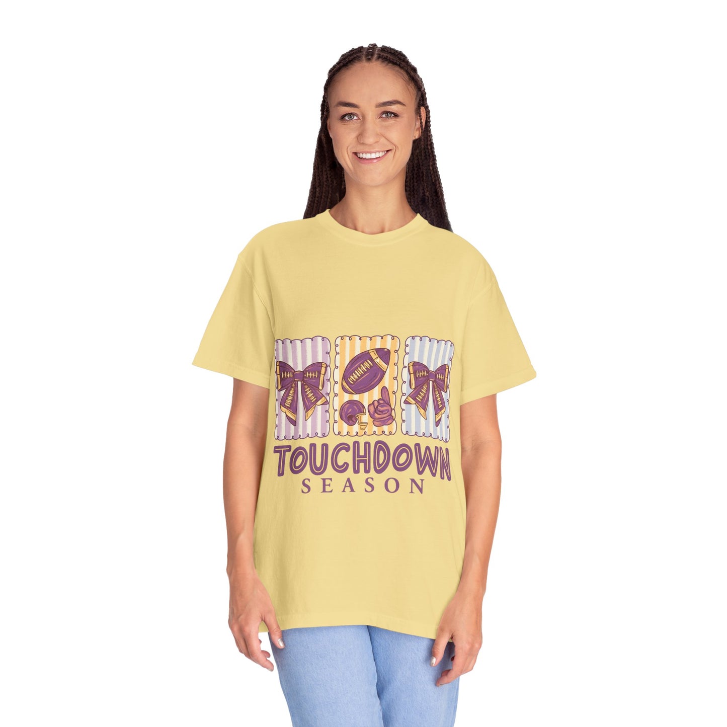 Touchdown Season T-Shirt, Unisex Football Tee, Game Day Apparel, Sports Fan Gift, Casual Wear for Autumn Events