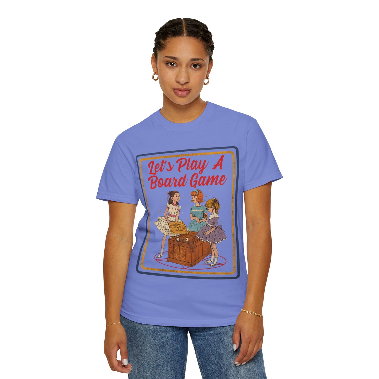 Vintage Board Game Night Unisex T-Shirt