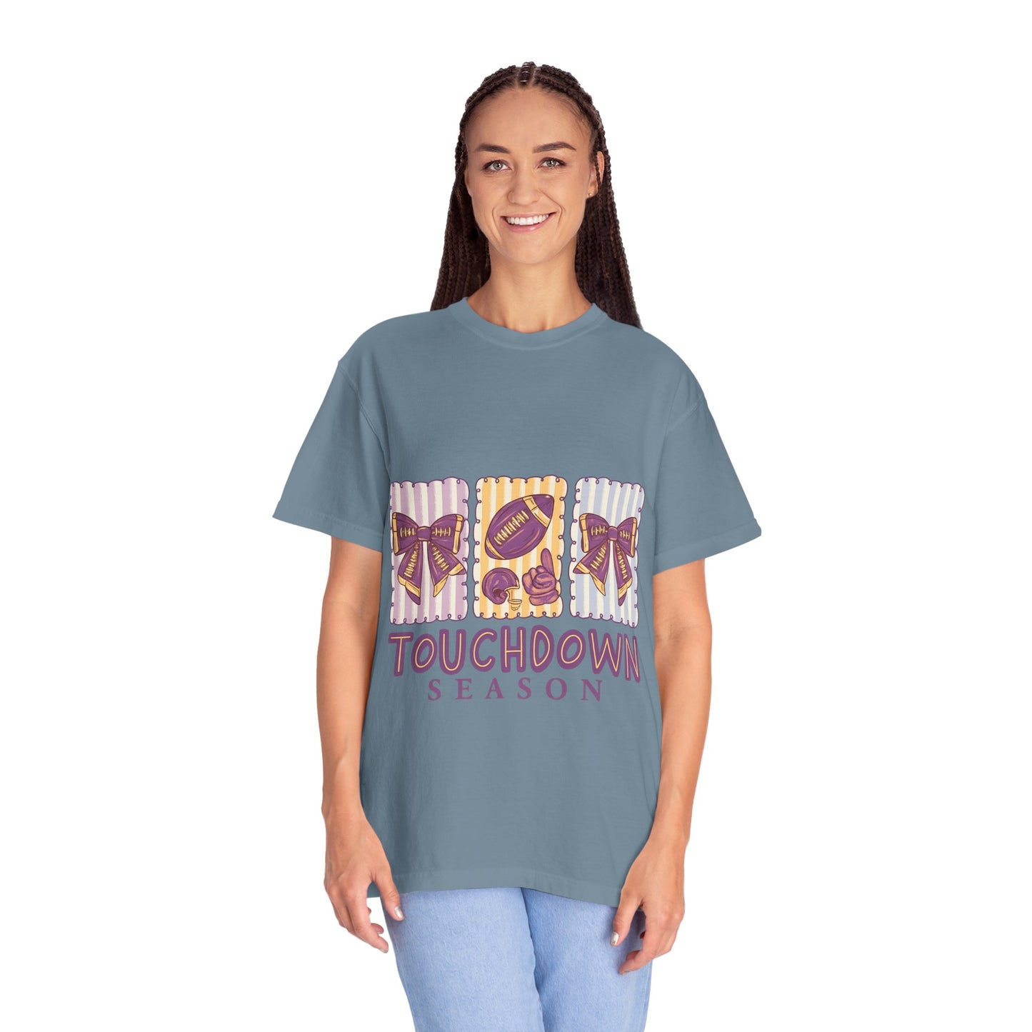 Touchdown Season T-Shirt, Unisex Football Tee, Game Day Apparel, Sports Fan Gift, Casual Wear for Autumn Events