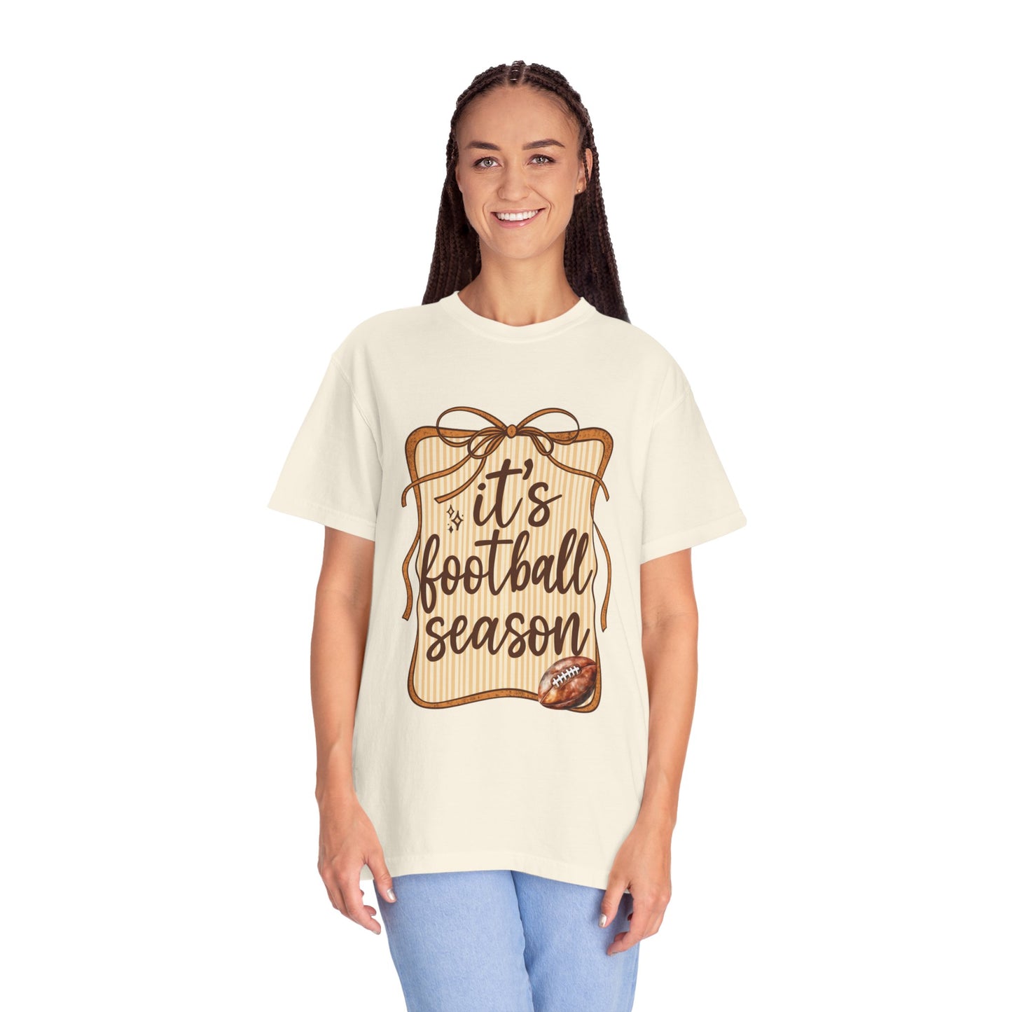 Football Season T-Shirt, Unisex Football Tee, Sporty Apparel, Game Day Shirt, Fall Fashion, Casual Wear