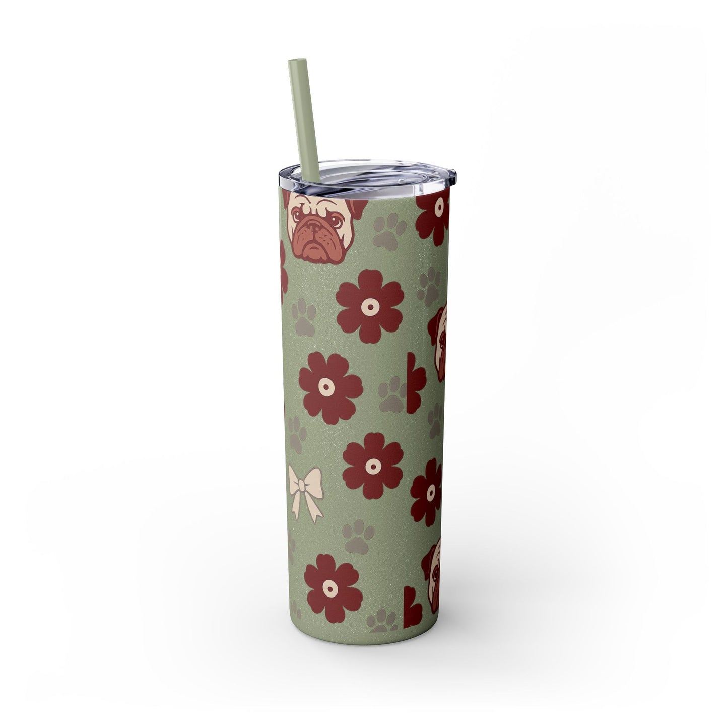 MS Bulldogs Skinny Tumbler, Graduation Gift, Mississippi Game Day, Go Dogs, Starkville, MS.