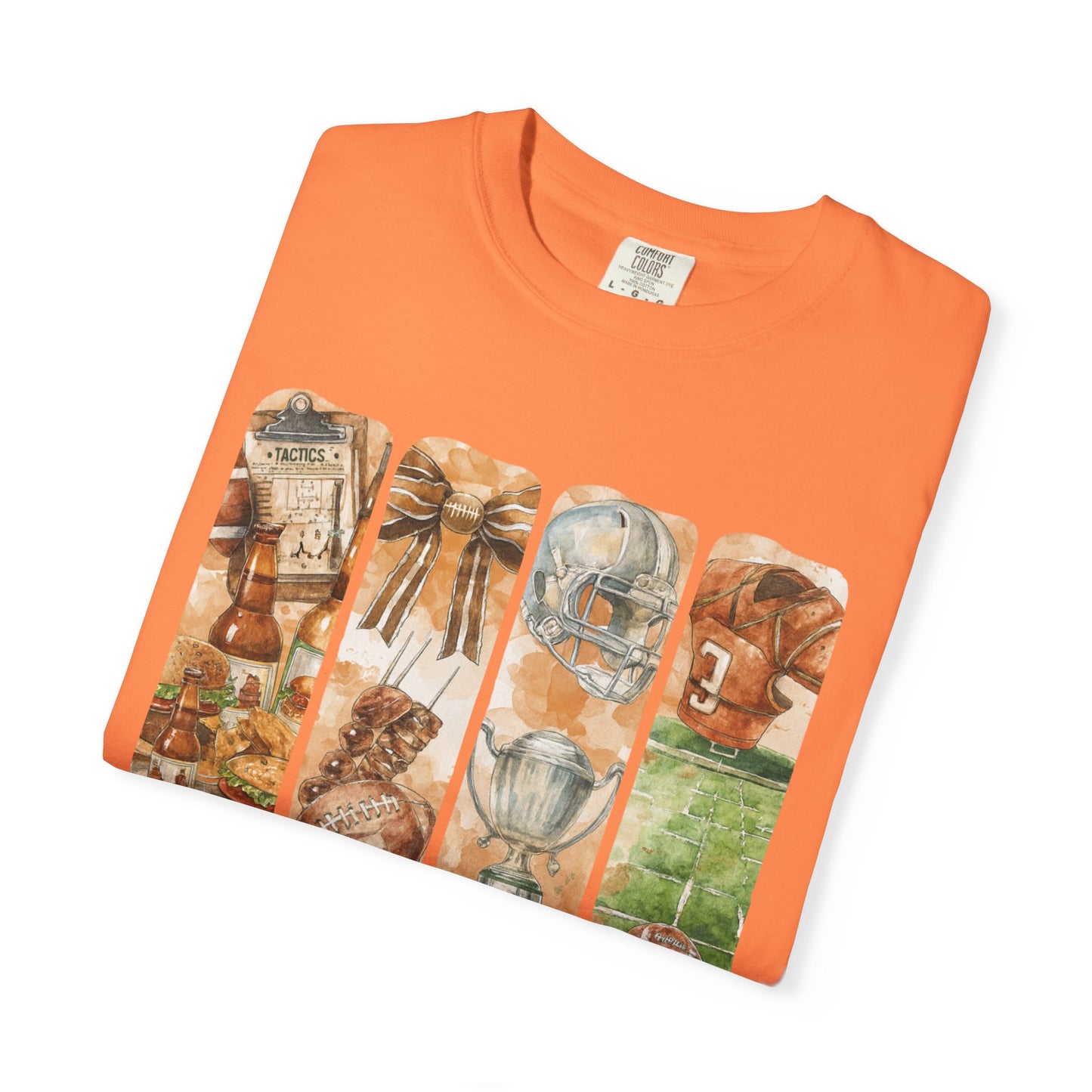Game Day T-shirt, Sports Event Shirt, Tailgating Outfit