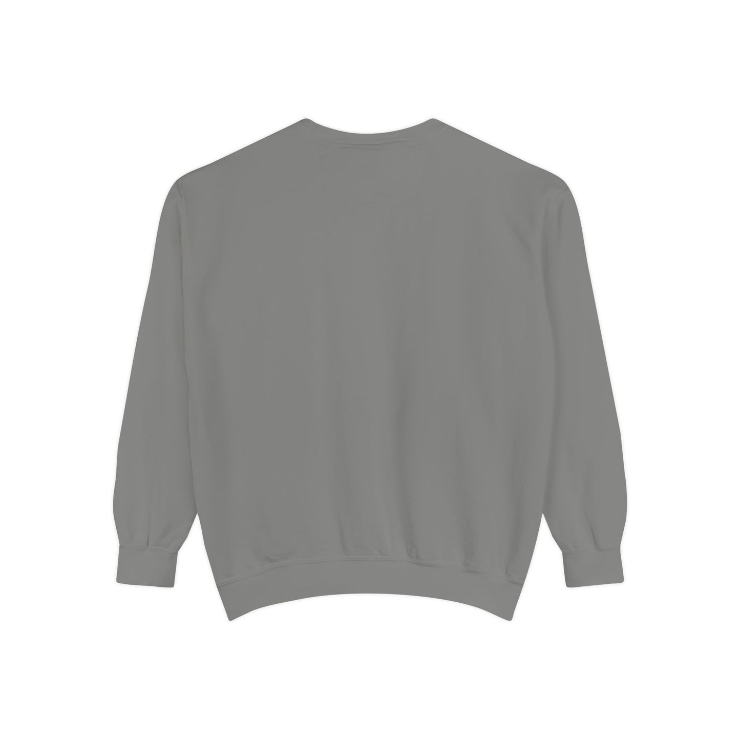 AlphaChi Garment-Dyed Sweatshirt, Sorority Sweatshirt, Personalized Gift, College Apparel, Comfortable Crewneck, Trendy Fashion