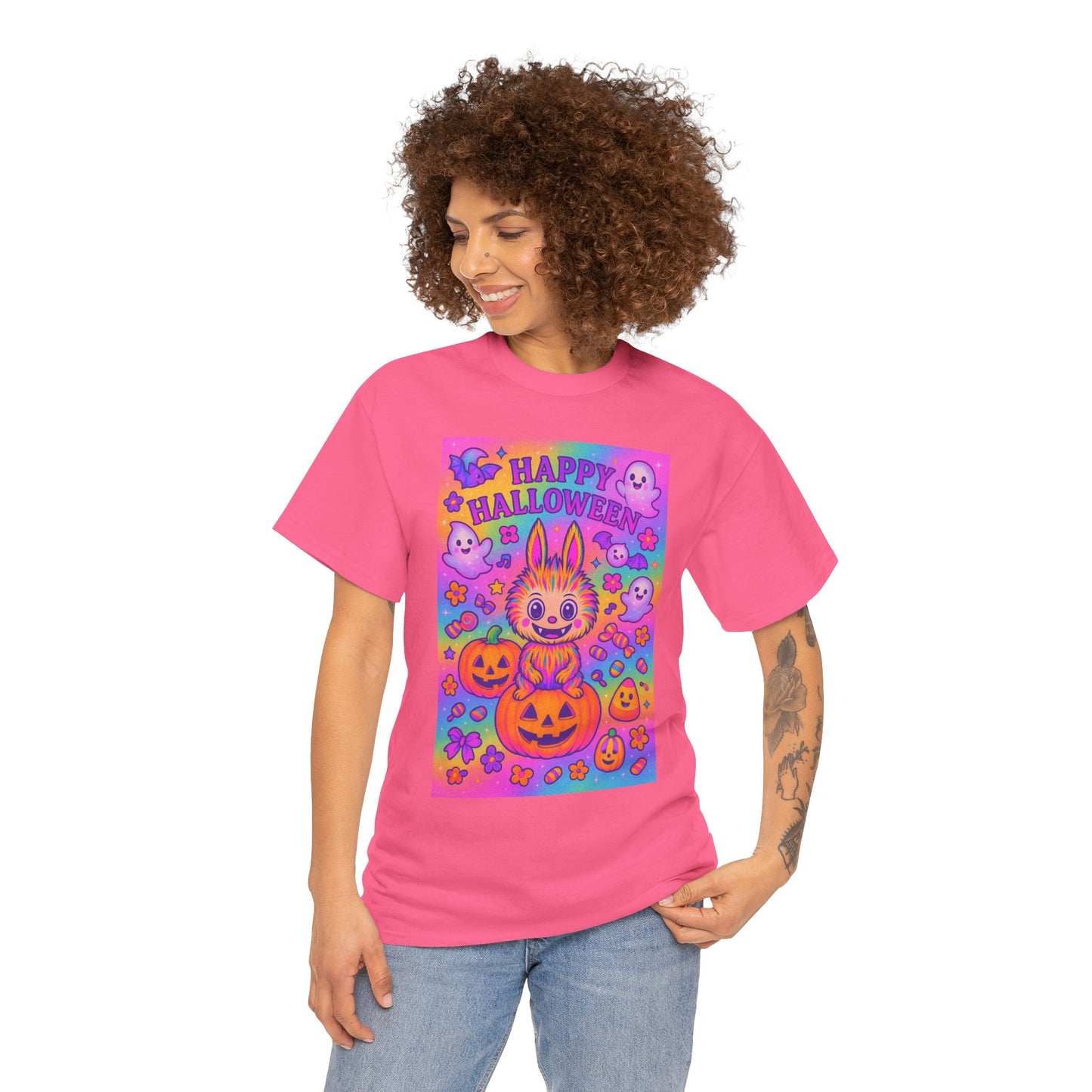 Halloween Labubu T-Shirt