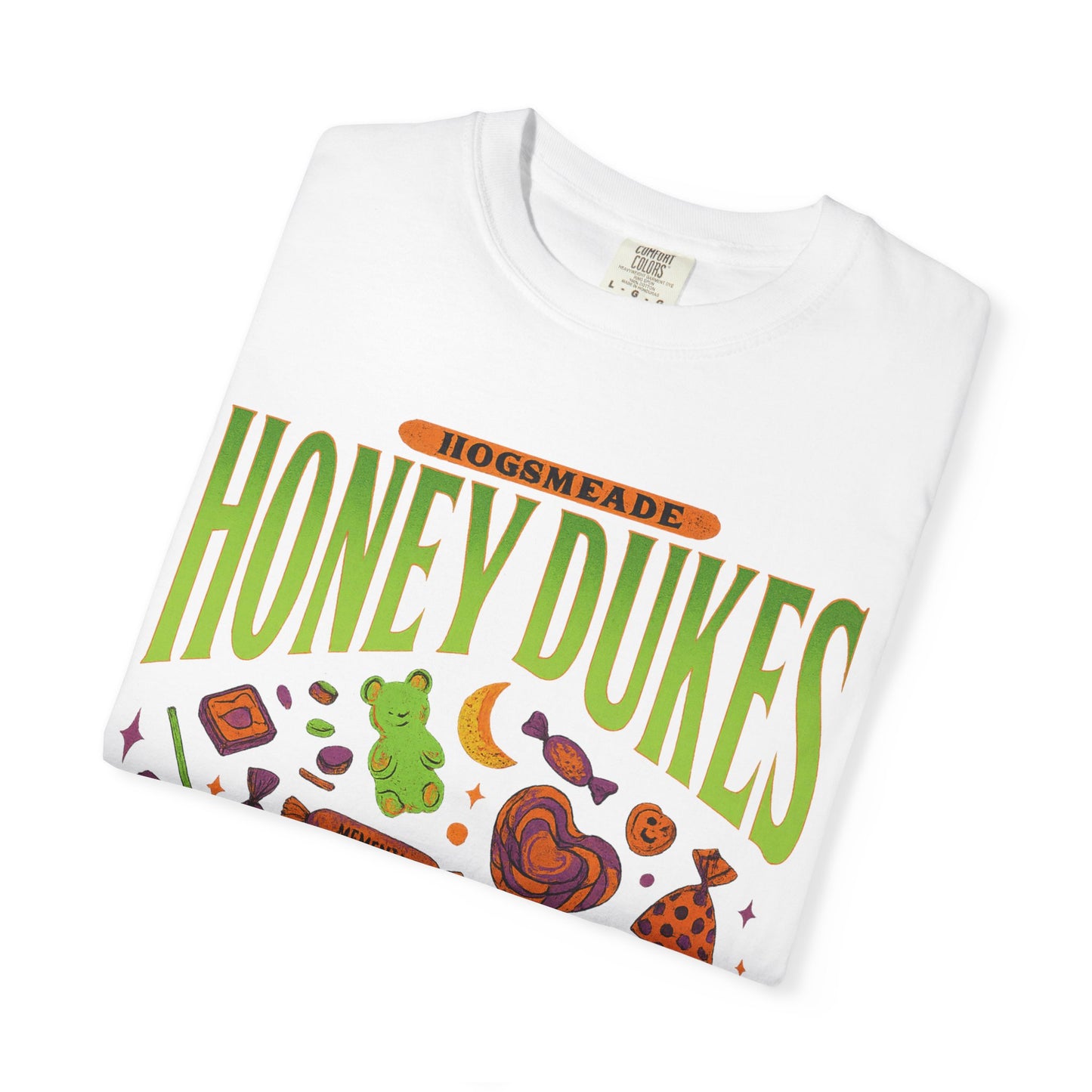Honey Dukes Wizarding T-Shirt | Unisex Garment-Dyed Tee, Perfect for Fans, Gifts, Celebrations, Cosplay, and Everyday Wear
