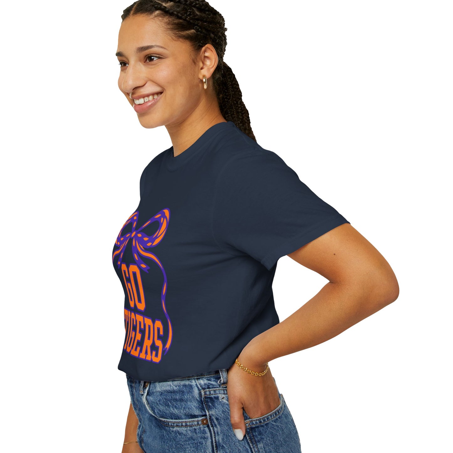 SC Tiger Spirit Bow T-Shirt