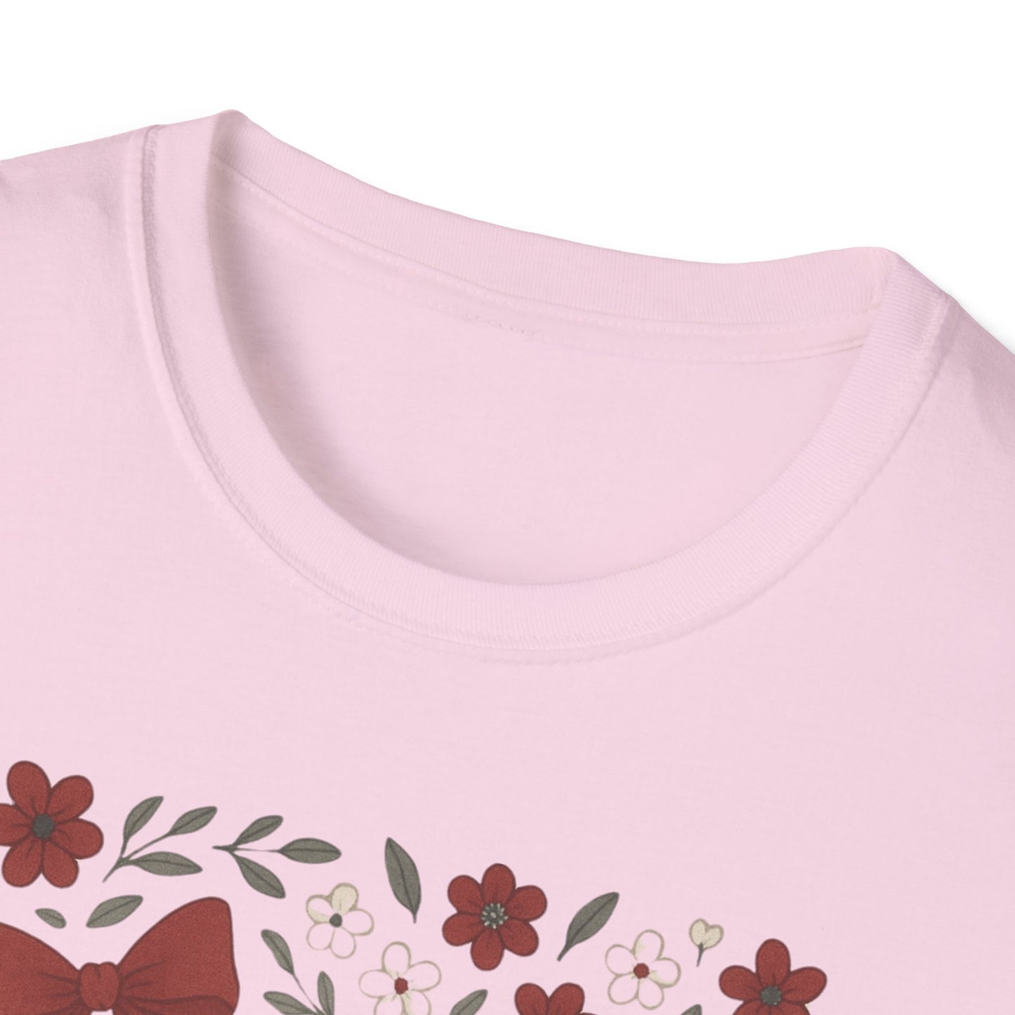 Alabama Floral Unisex T-Shirt, Southern Pride Shirt, Gift for Her, Travel Tee, Spring Apparel