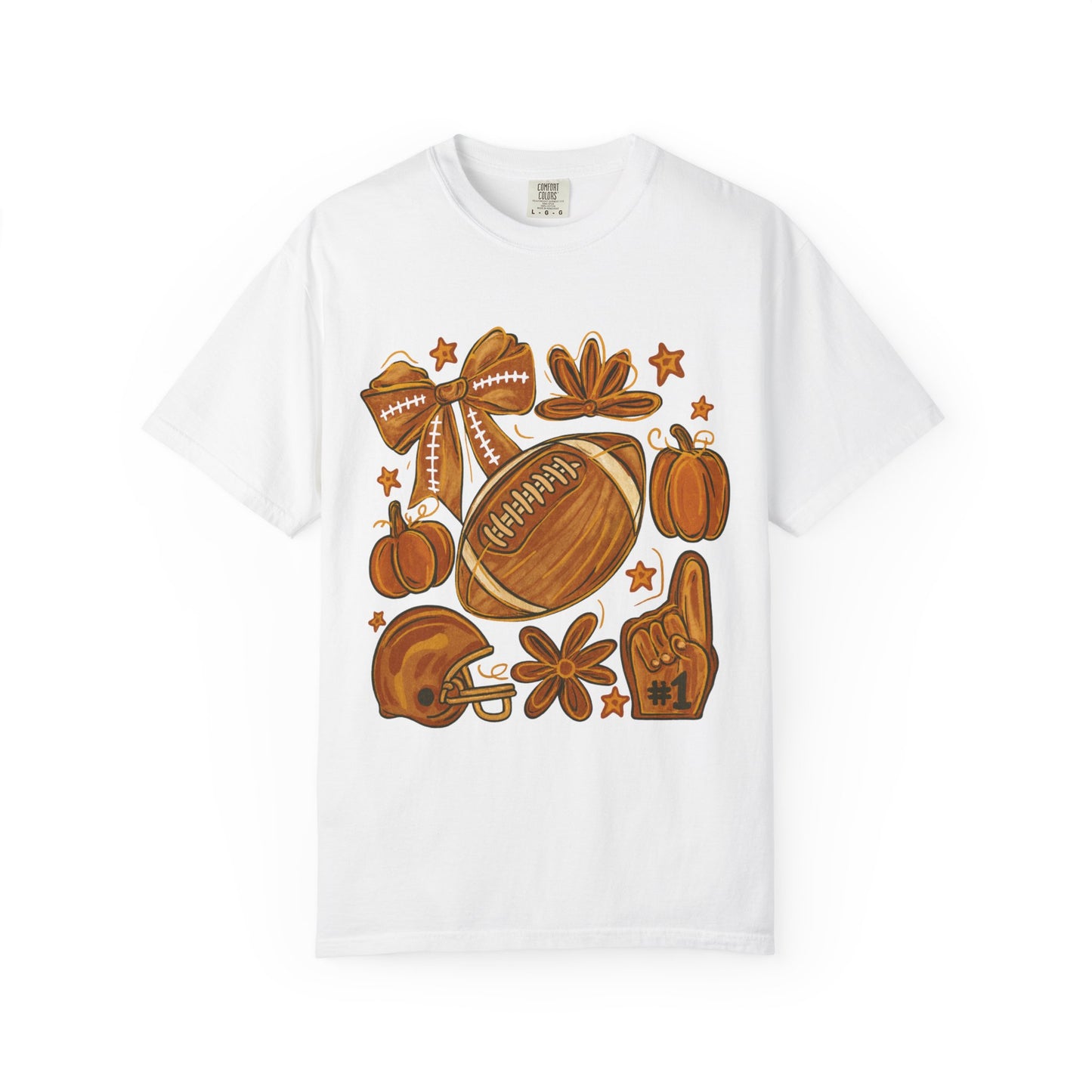 Fall Football Celebration Unisex Tee