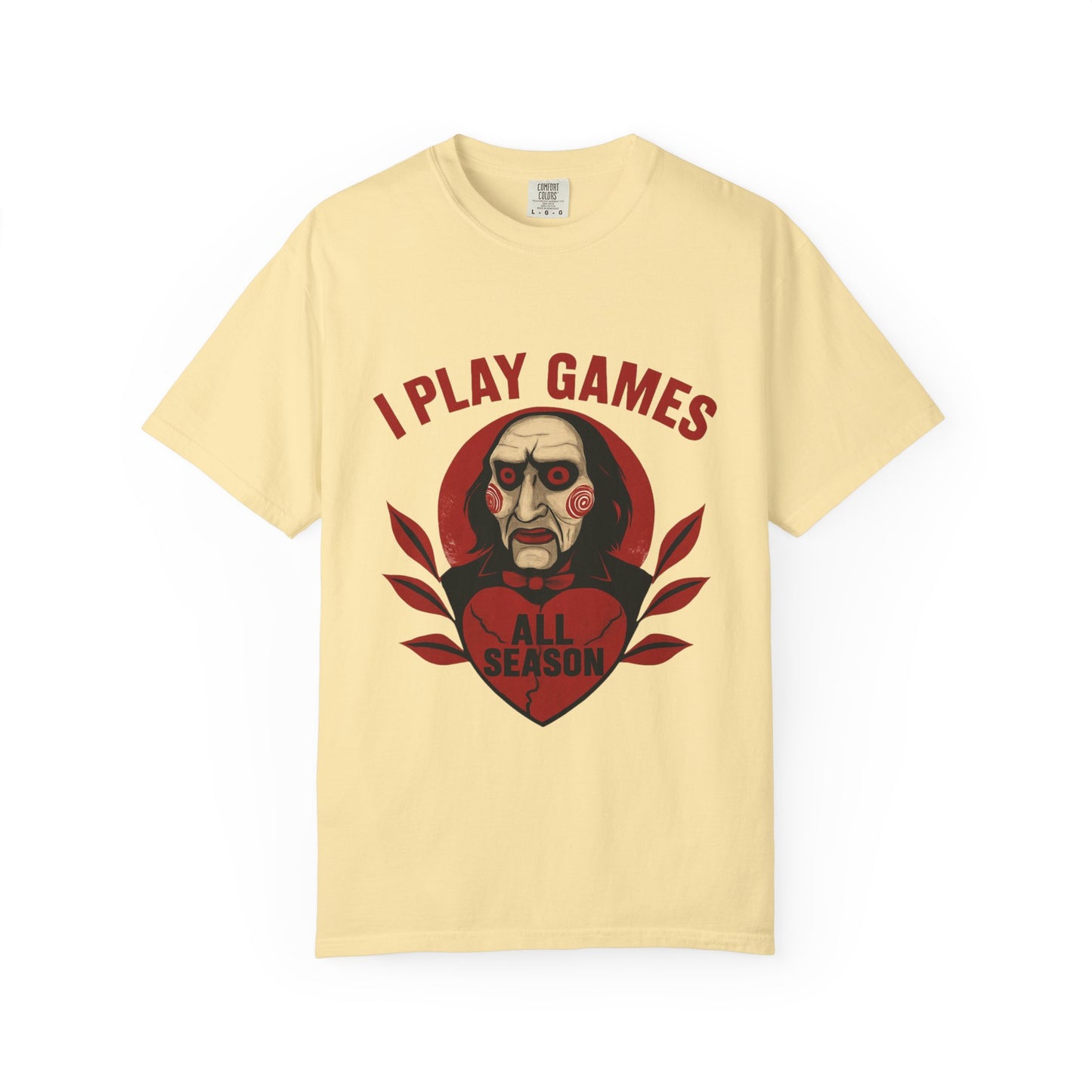 Halloween T-Shirt - Unisex Comfort Colors Design