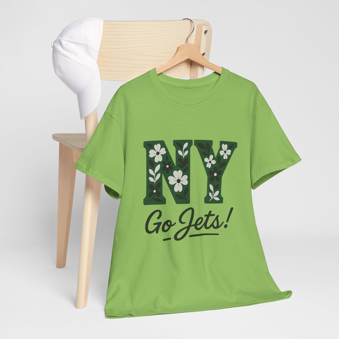 NY Go Jets Unisex Tee | Game Day Sports Fan Apparel