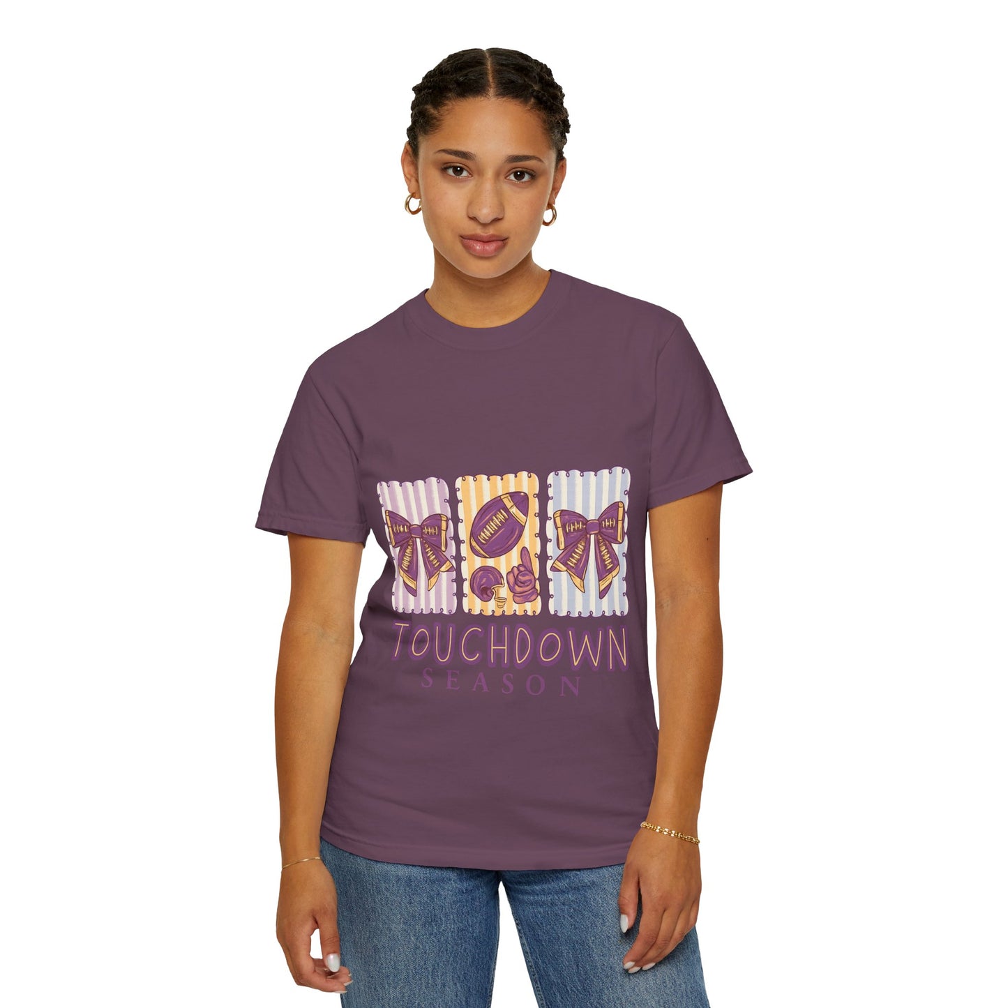 Touchdown Season T-Shirt, Unisex Football Tee, Game Day Apparel, Sports Fan Gift, Casual Wear for Autumn Events