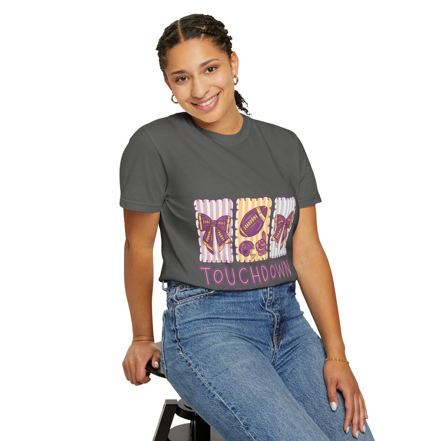 Touchdown Season T-Shirt, Unisex Football Tee, Game Day Apparel, Sports Fan Gift, Casual Wear for Autumn Events