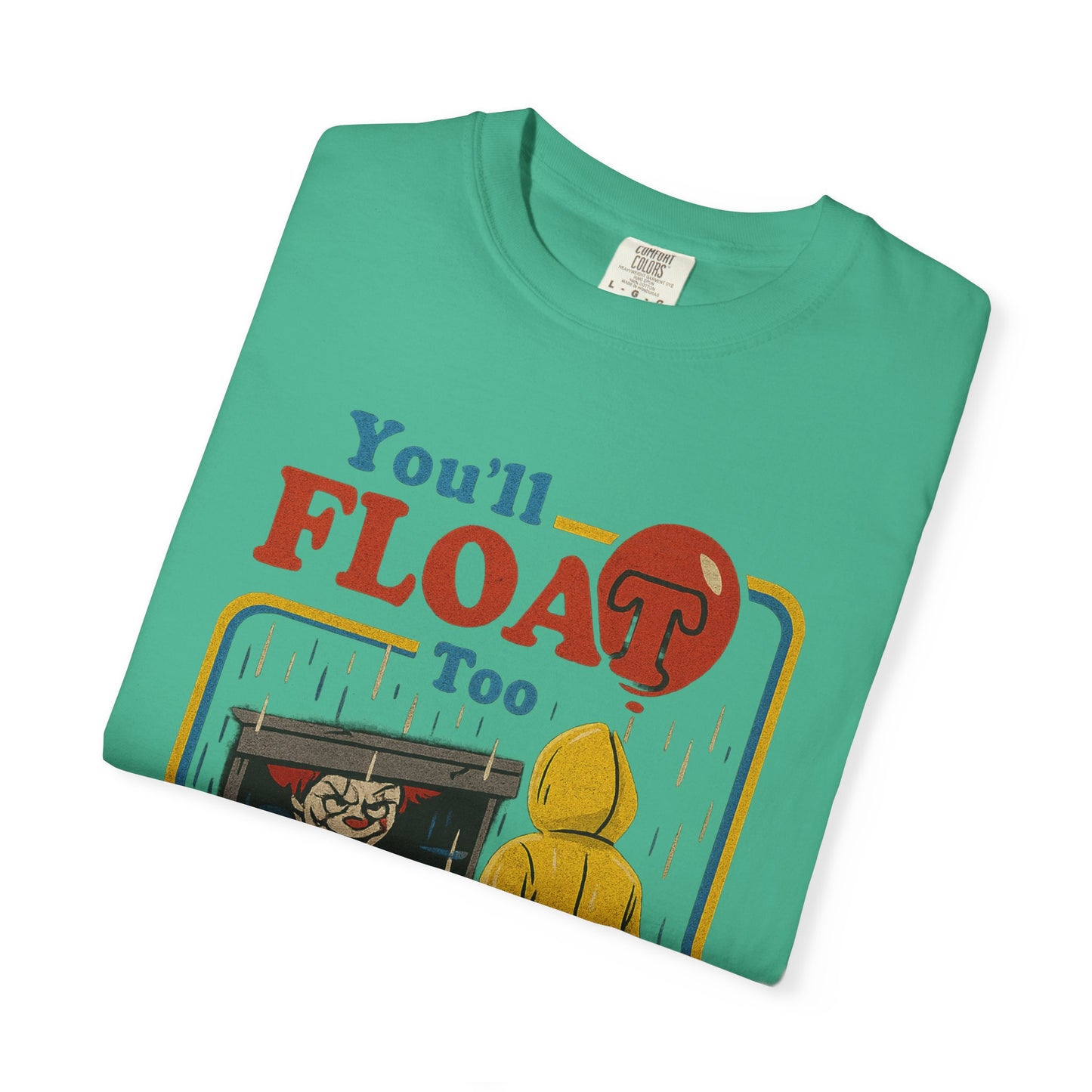 Georgie Clown Horror T-Shirt