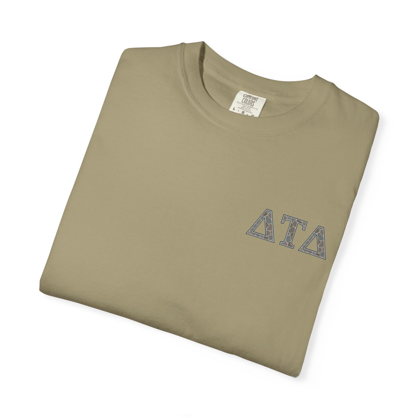 DTD Unisex Garment-Dyed T-shirt | Casual Wear, Sorority Apparel, College Life, Gift for Sorority Sisters, Greek Life Clothing
