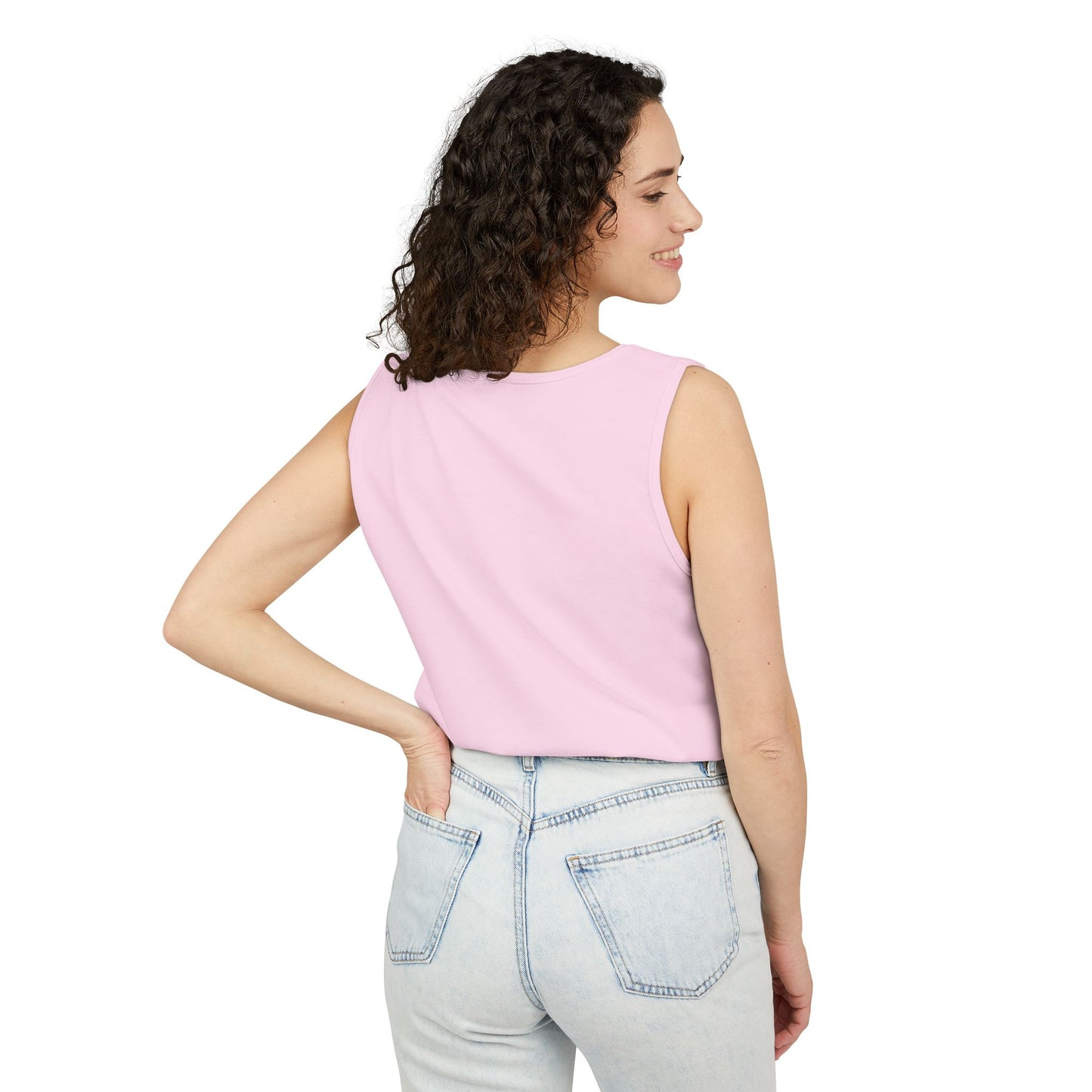 Pearls & Shells Comfort Colors Tank Top