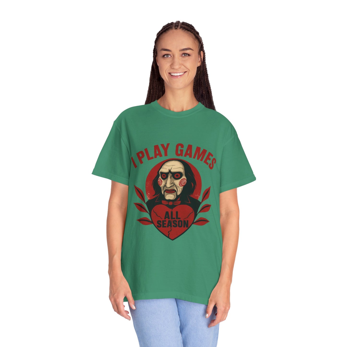 Halloween T-Shirt - Unisex Comfort Colors Design