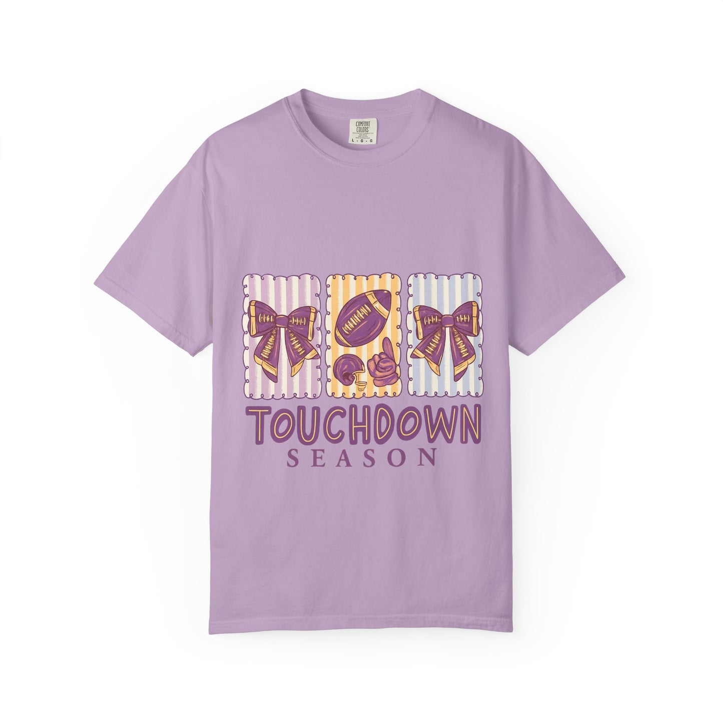 Touchdown Season T-Shirt, Unisex Football Tee, Game Day Apparel, Sports Fan Gift, Casual Wear for Autumn Events