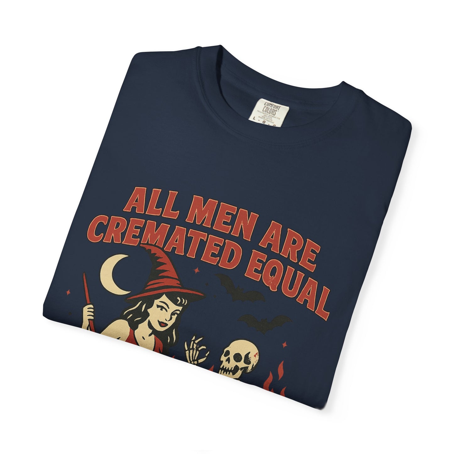 Cremation Spooky Witch T-Shirt