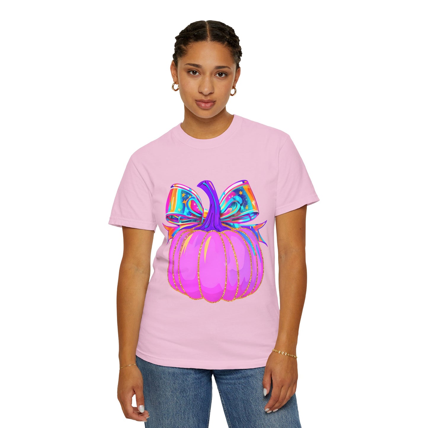 Pumpkin Bow T-Shirt