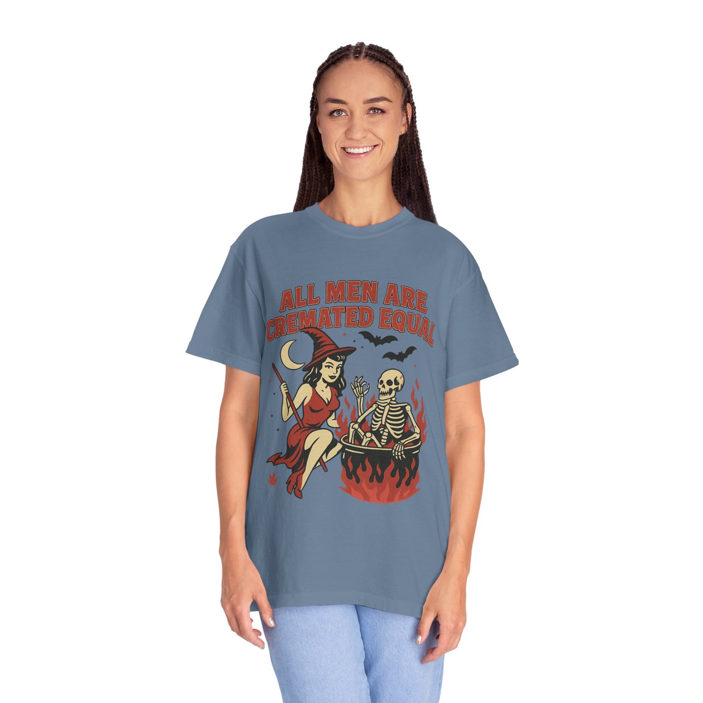 Cremation Spooky Witch T-Shirt