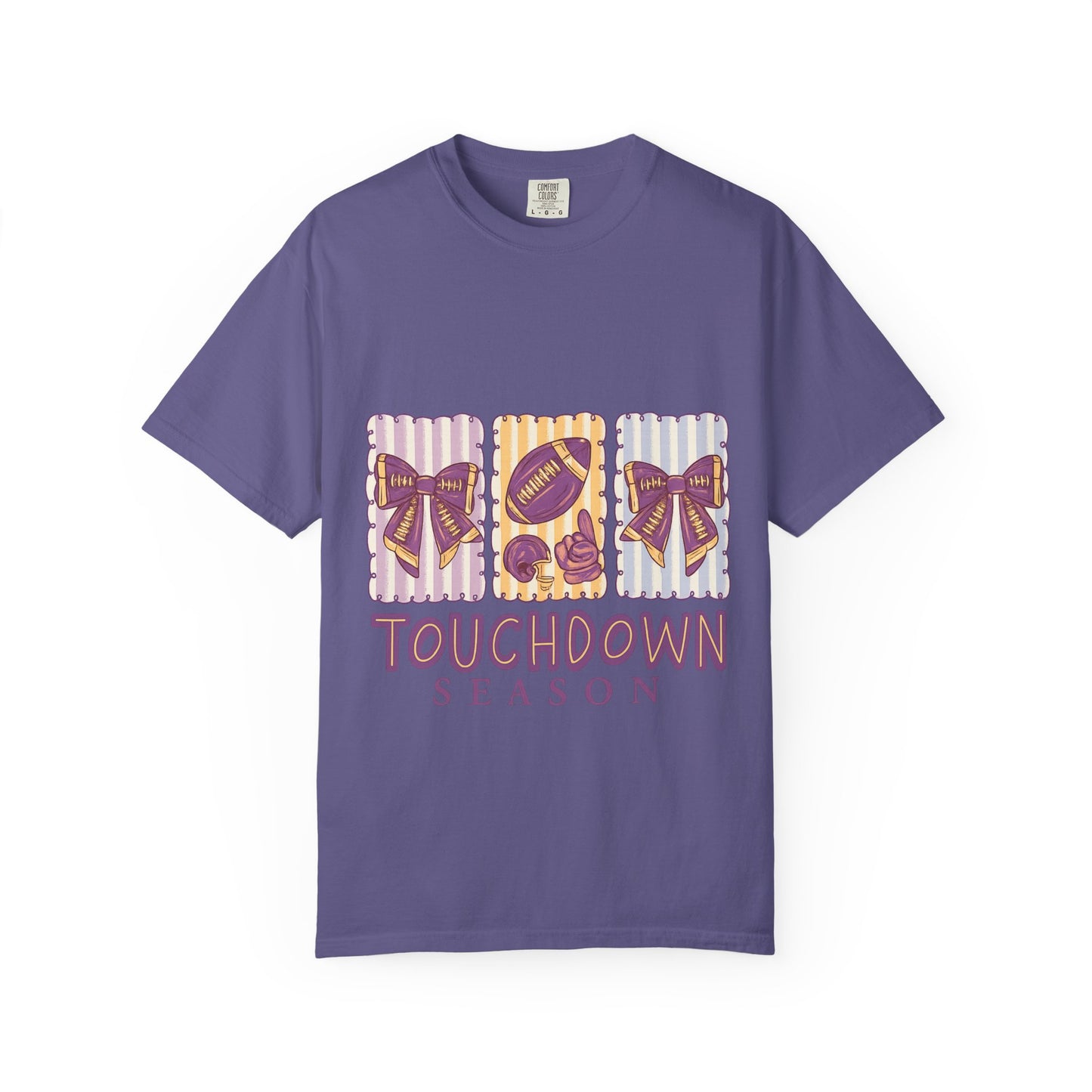 Touchdown Season T-Shirt, Unisex Football Tee, Game Day Apparel, Sports Fan Gift, Casual Wear for Autumn Events