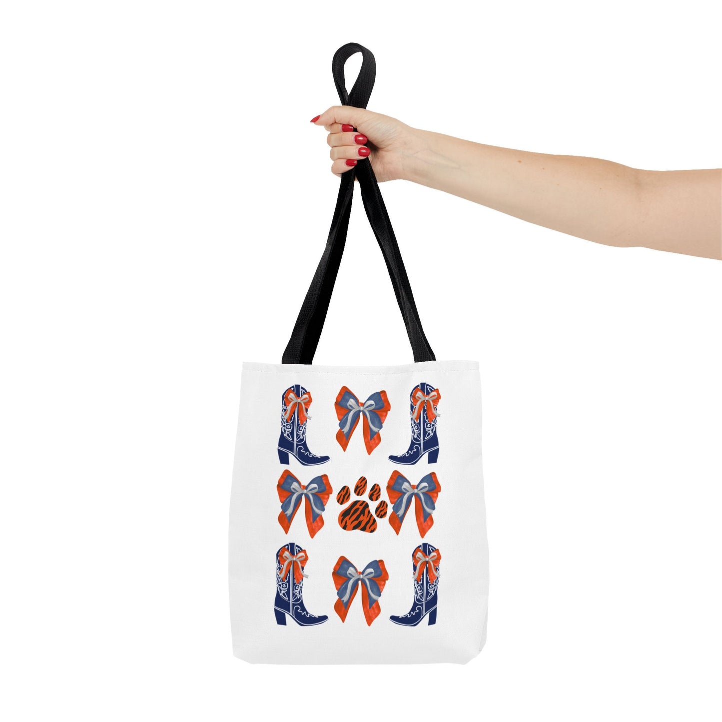 Au Tigers Spirit Tote Bag, Cute Accessories, Back to School, Gift for Sports Fans, Cheerleading Team Bag, war eagle, go tigers, auburn game day, auburn fan gift, graduation gift, auburn alumni