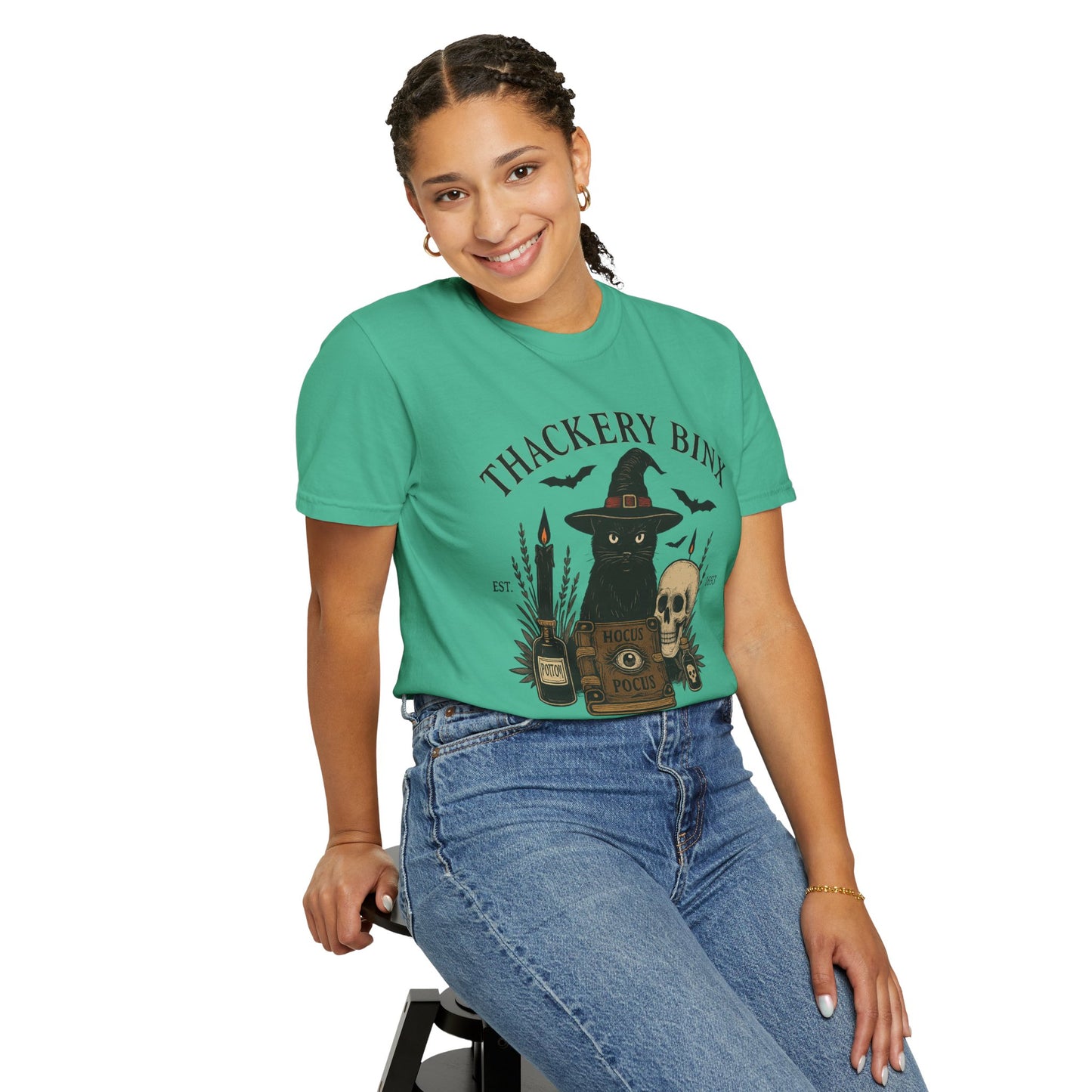 Witch Hunter Unisex T-shirt - Spooky Halloween Costume Shirt