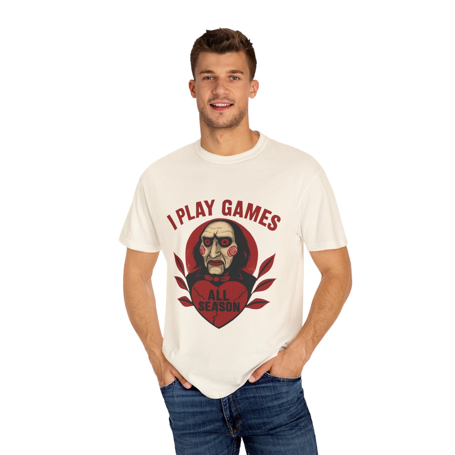 Halloween T-Shirt - Unisex Comfort Colors Design