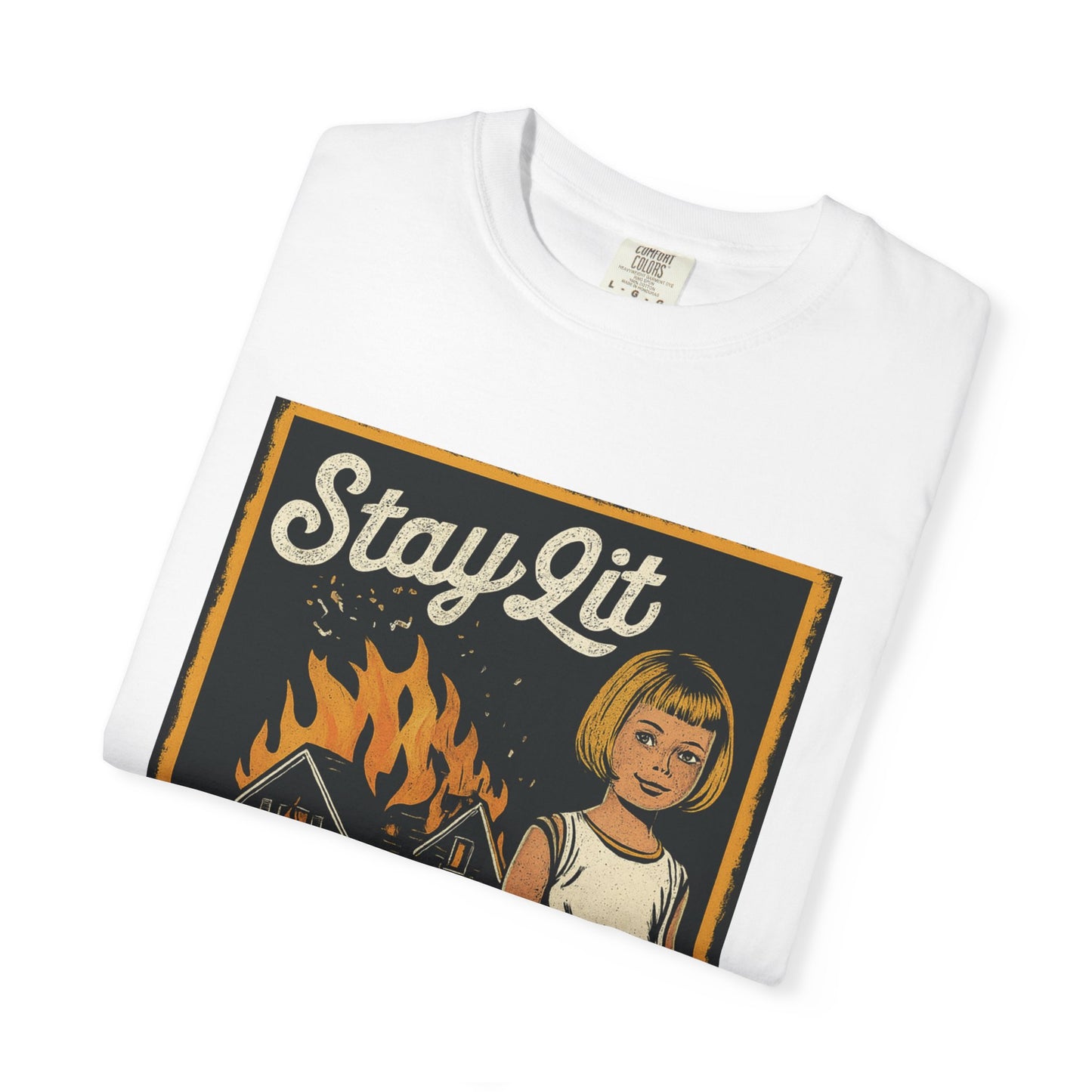StayLit 90’s Vintage Tee