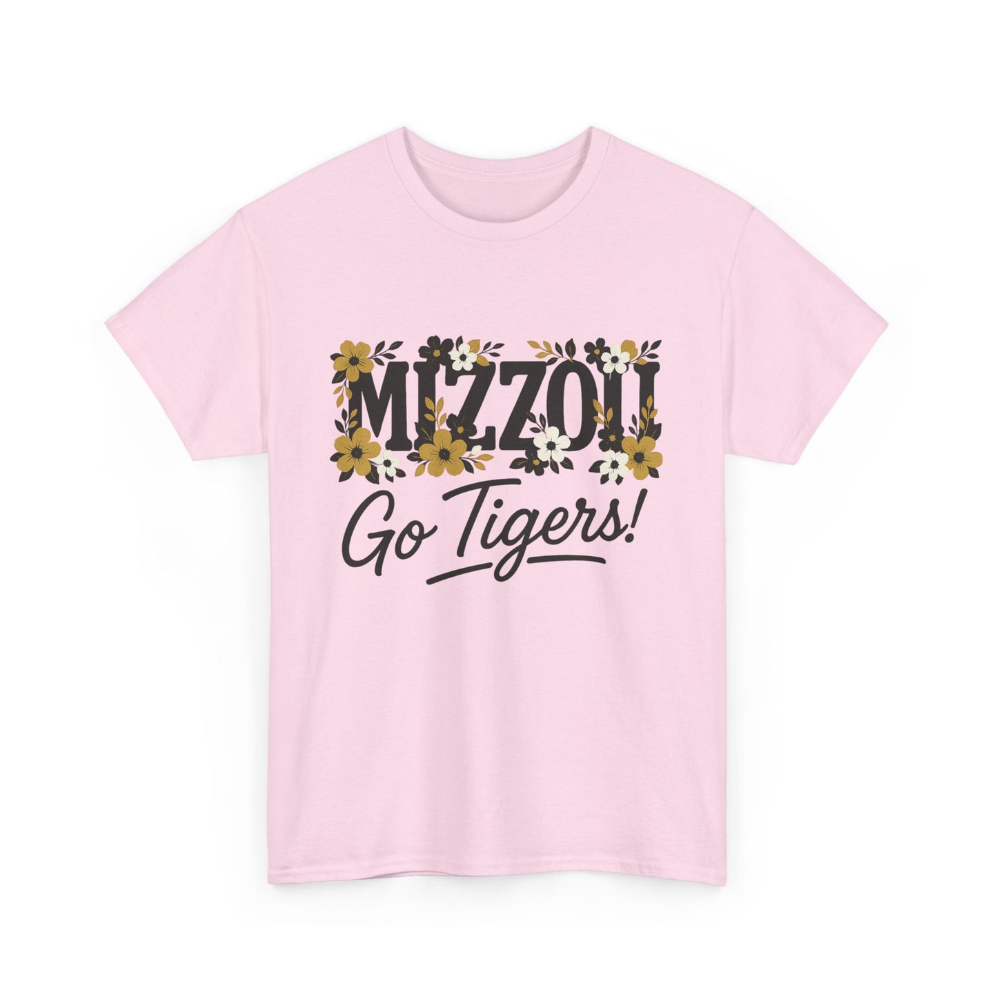 MO Go Tigers Unisex Tee | School Spirit Shirt