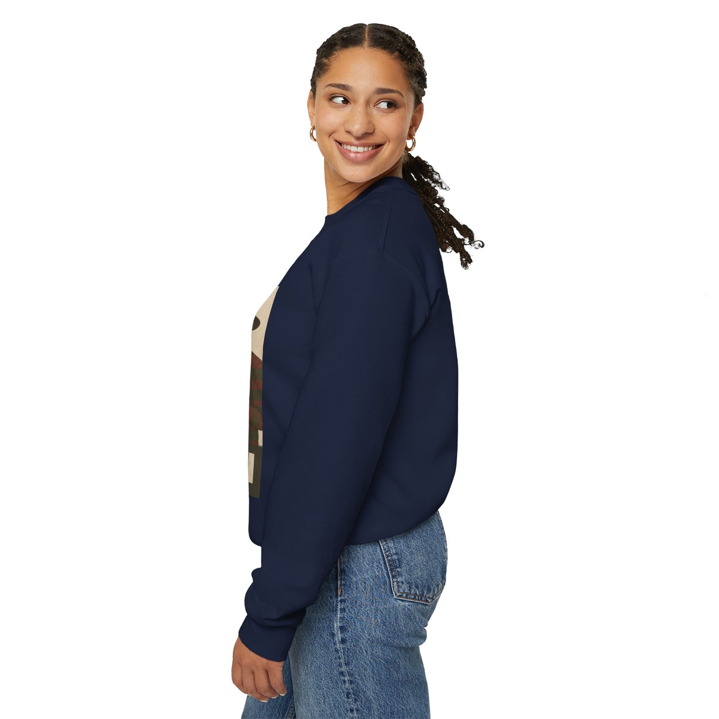 Spooky Movie Crewneck Sweatshirt - Halloween Horror Apparel